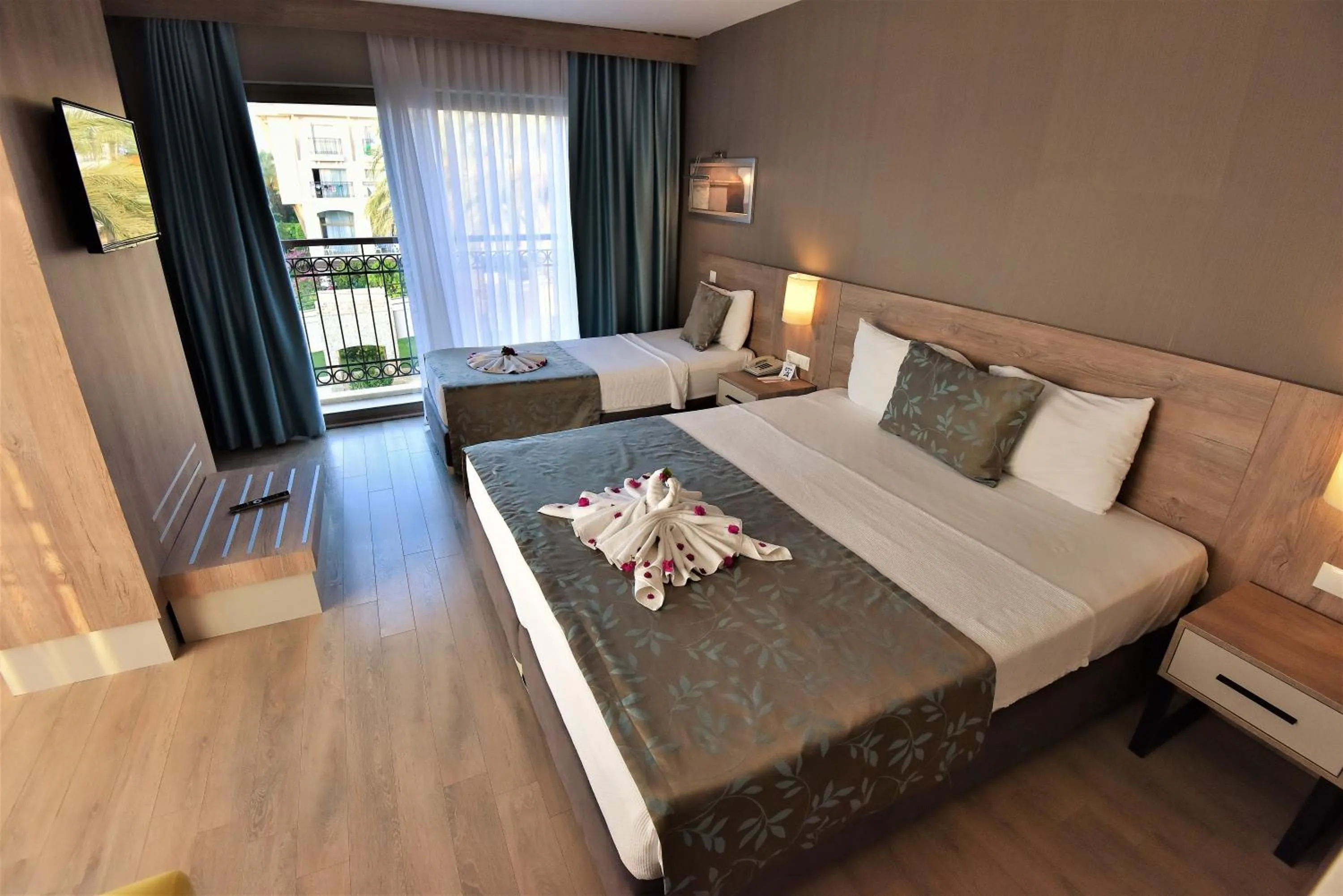 Bed in Lucida Beach Hotel - Ultra All Inclusive