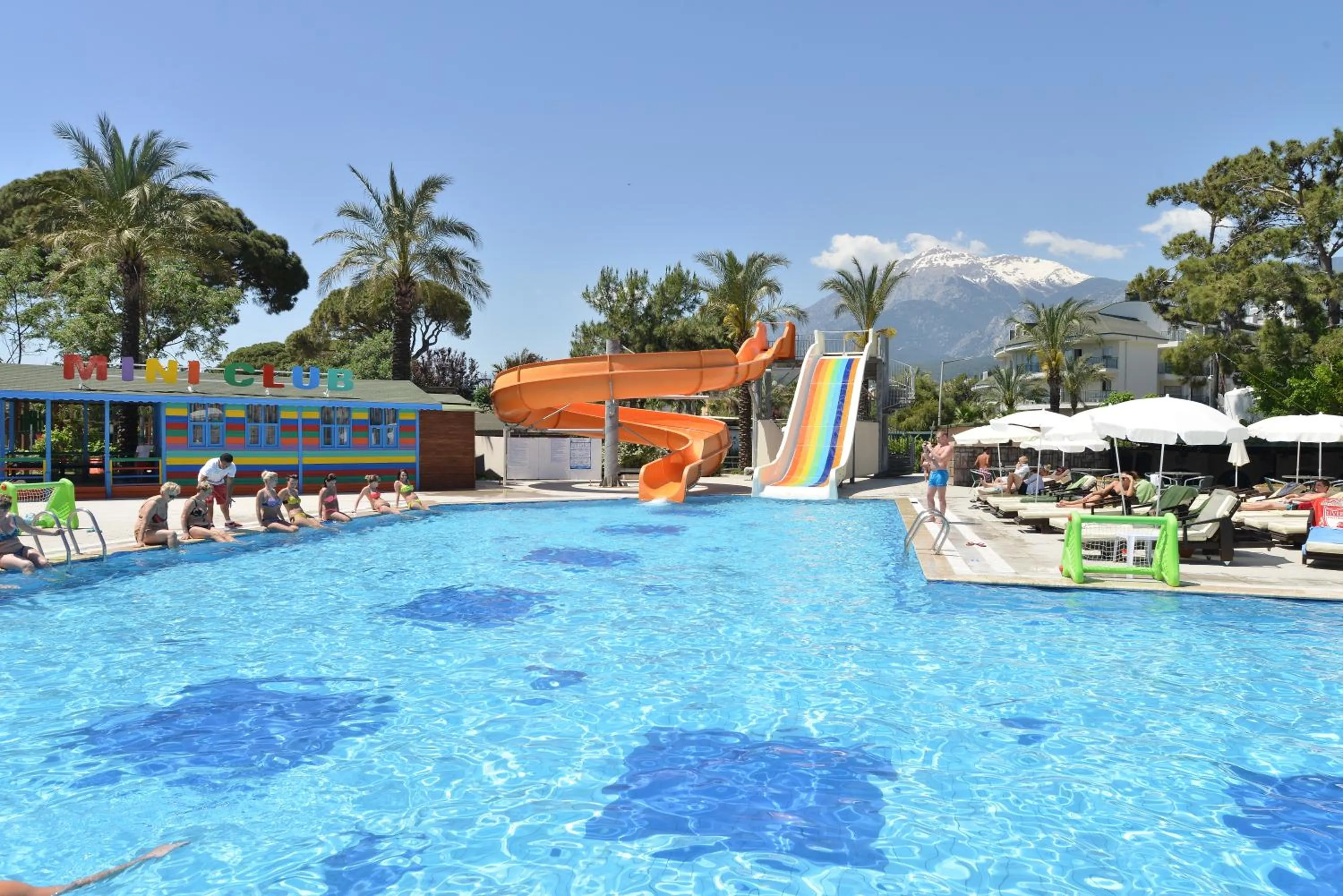 Day in Lucida Beach Hotel - Ultra All Inclusive
