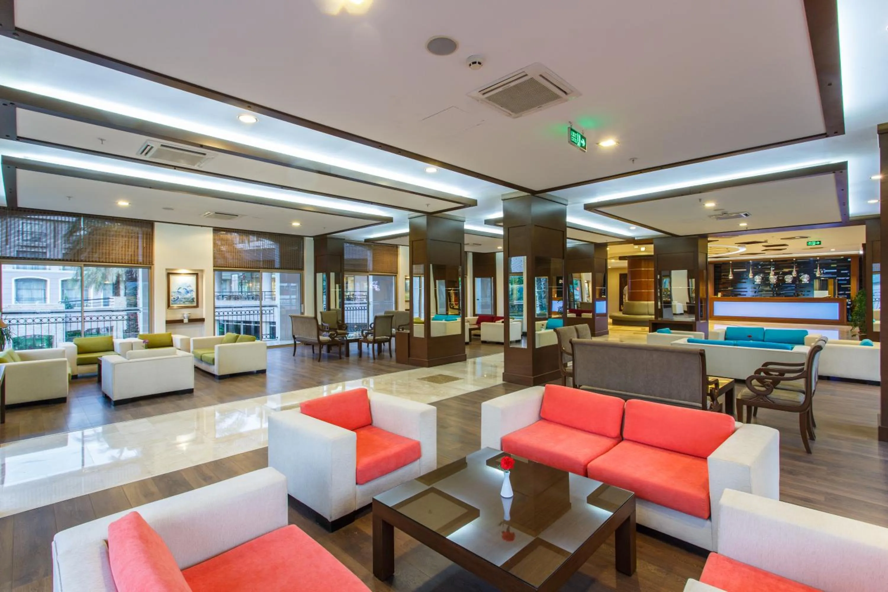 Lobby or reception in Lucida Beach Hotel - Ultra All Inclusive