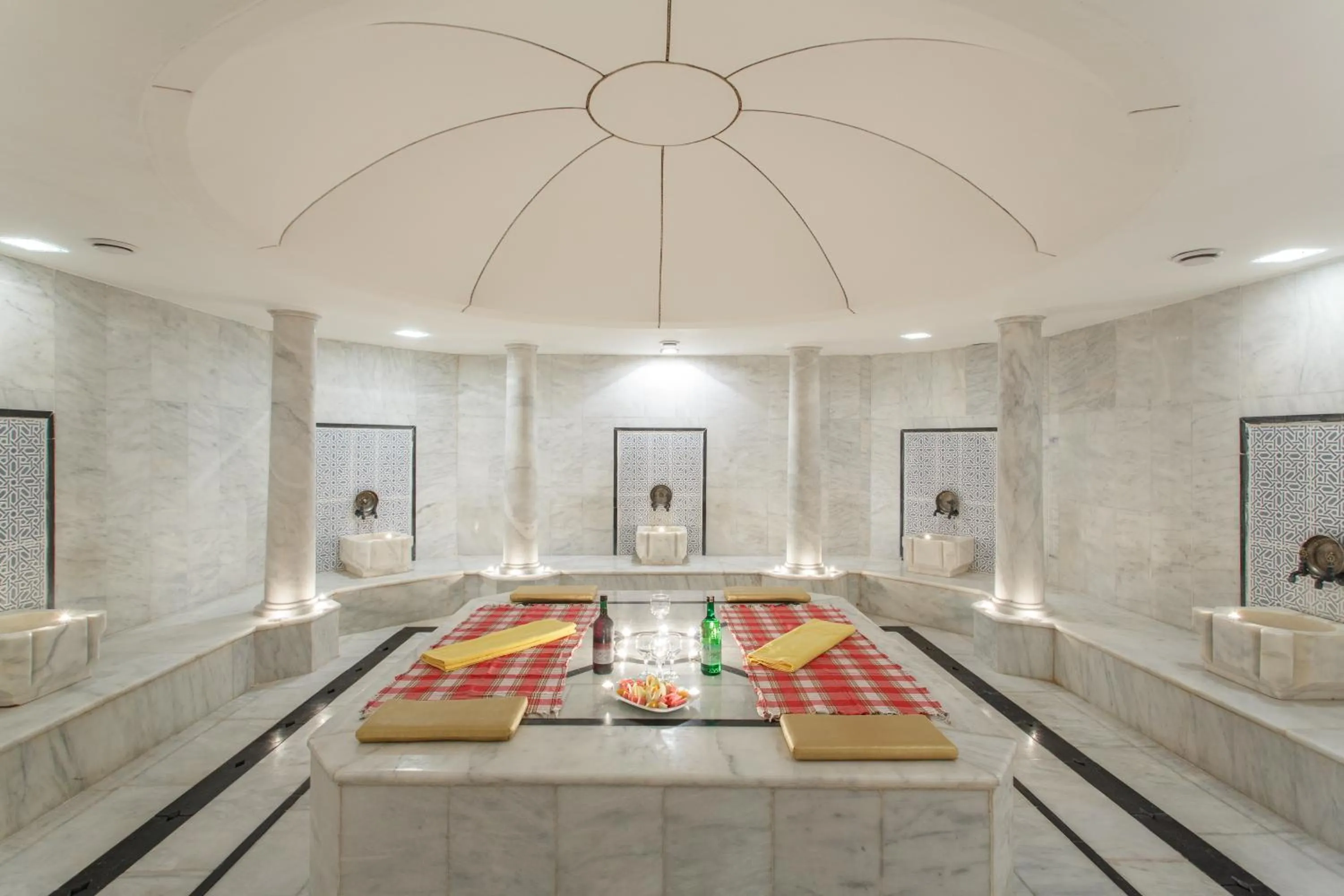 Spa and wellness centre/facilities in Lucida Beach Hotel - Ultra All Inclusive