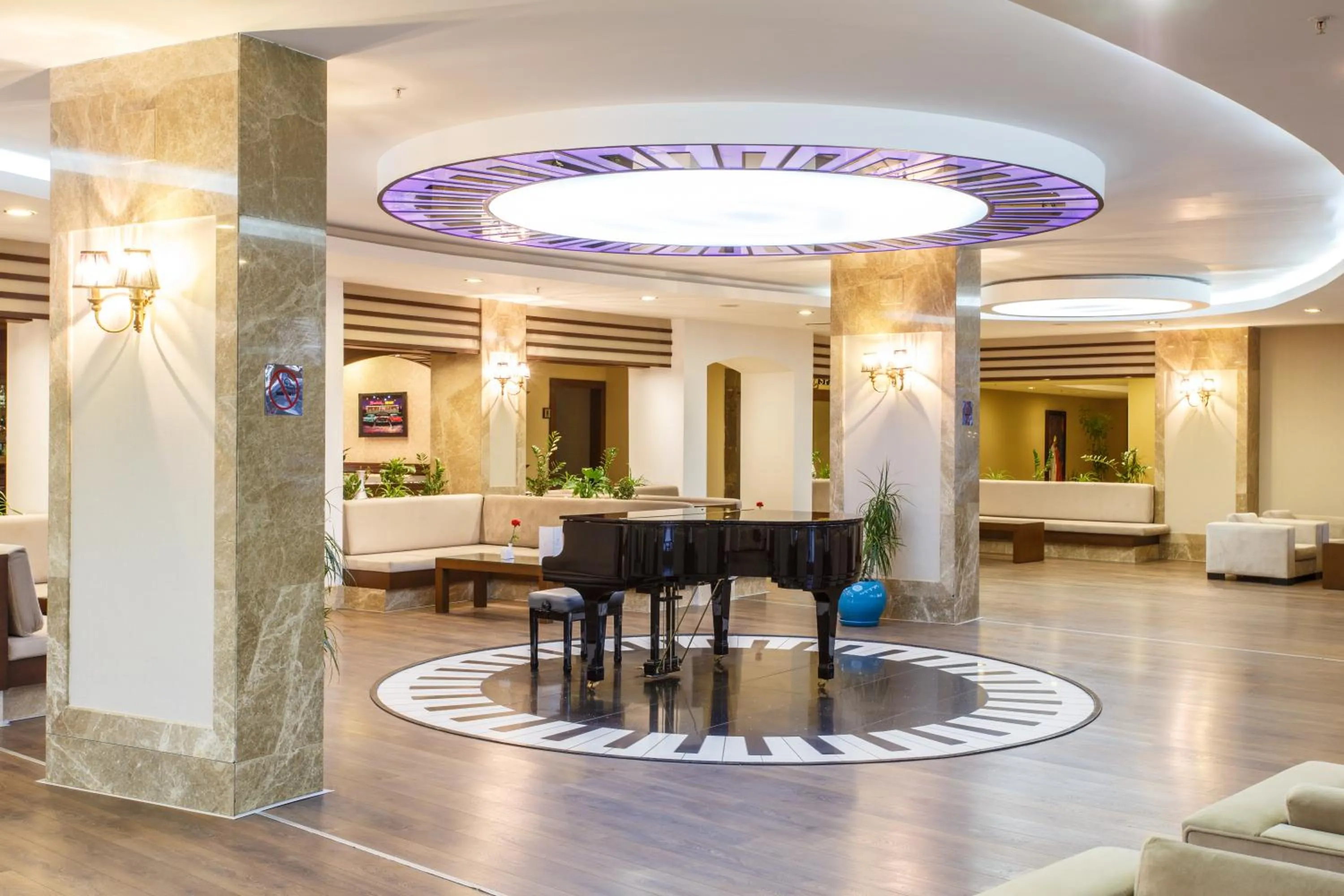 Decorative detail in Lucida Beach Hotel - Ultra All Inclusive