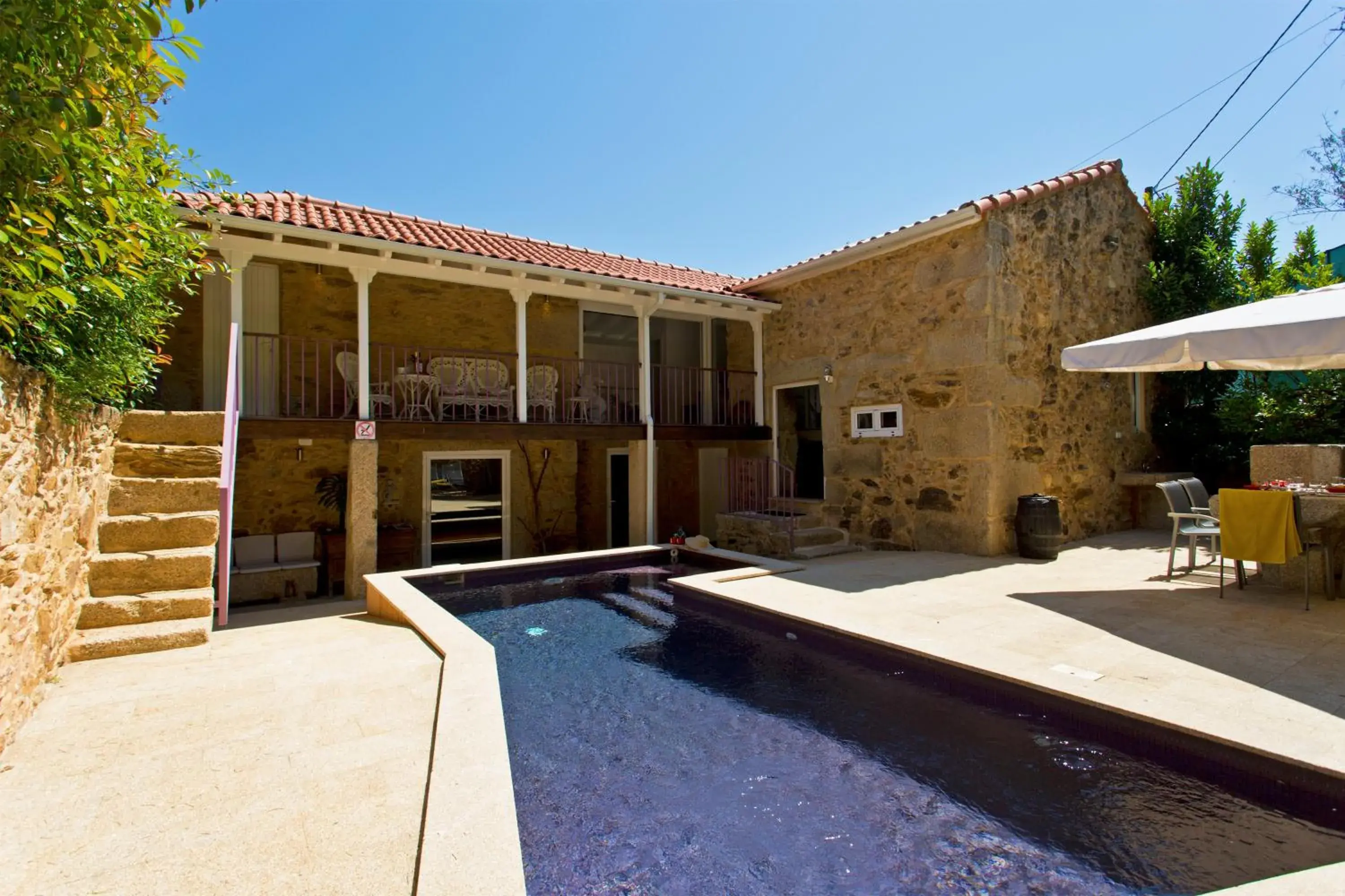 Two-Bedroom House in Quinta De Fundevila -quinta privada Two-Bedroom House in Quinta De Fundevila -quinta privada