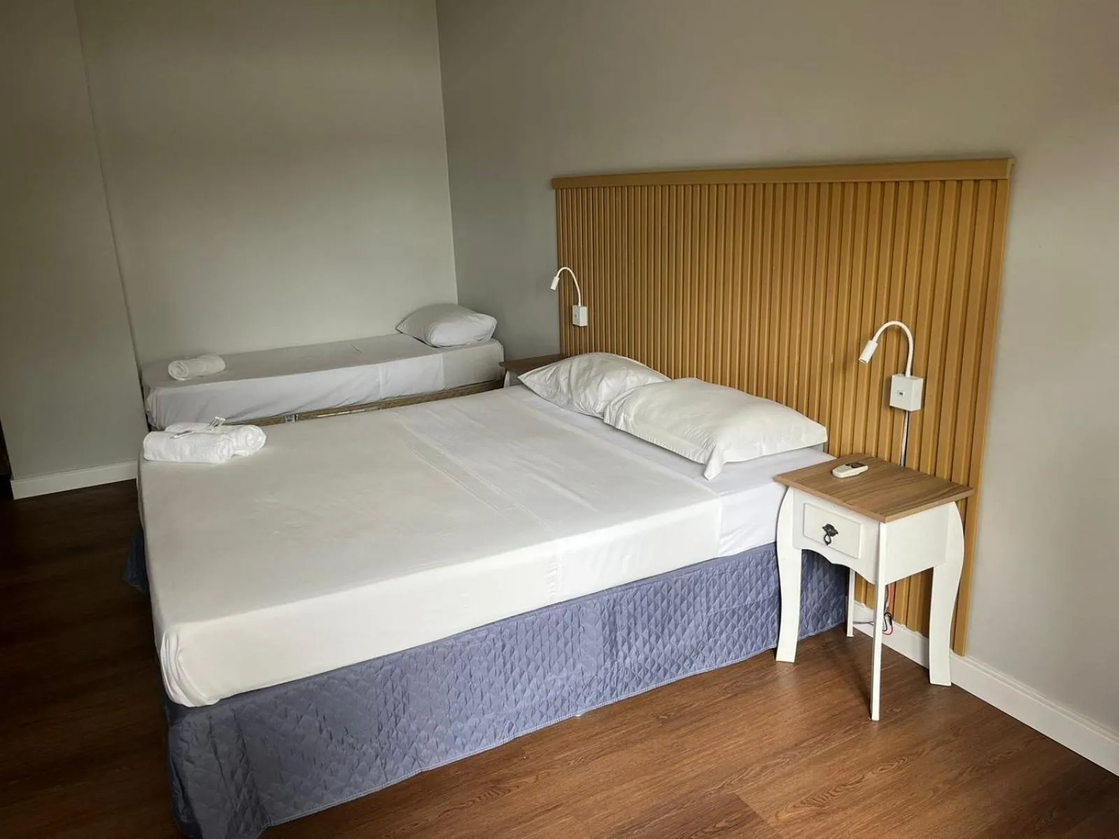 Bed in Pousada Jardim Da Lagoa