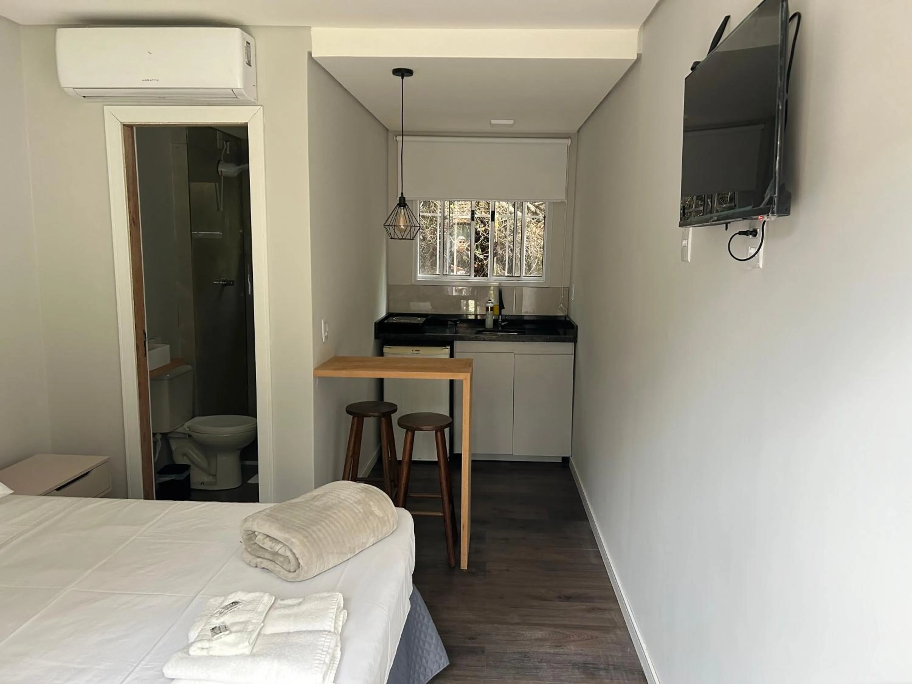 Bed in Pousada Jardim Da Lagoa