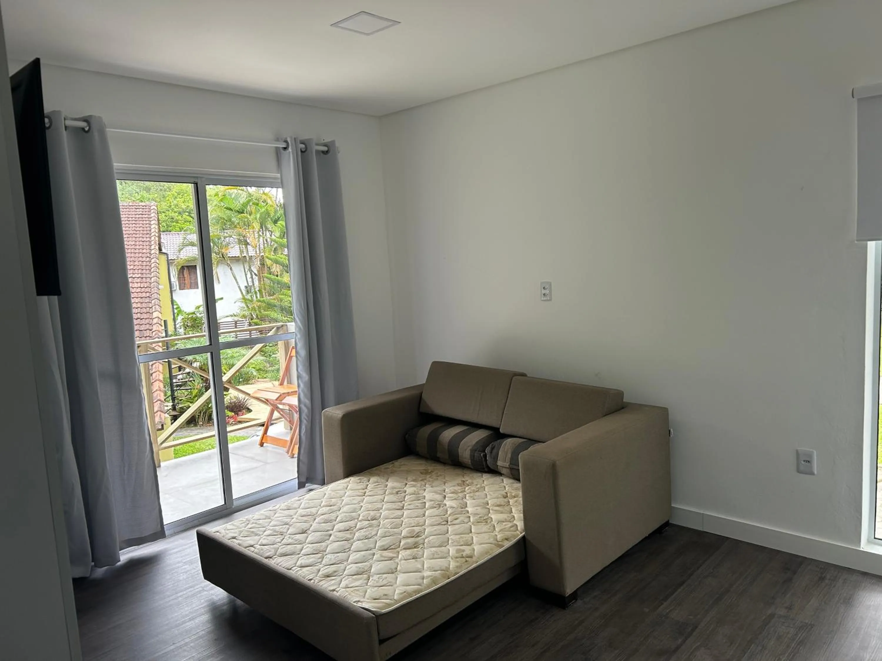 Bed in Pousada Jardim Da Lagoa