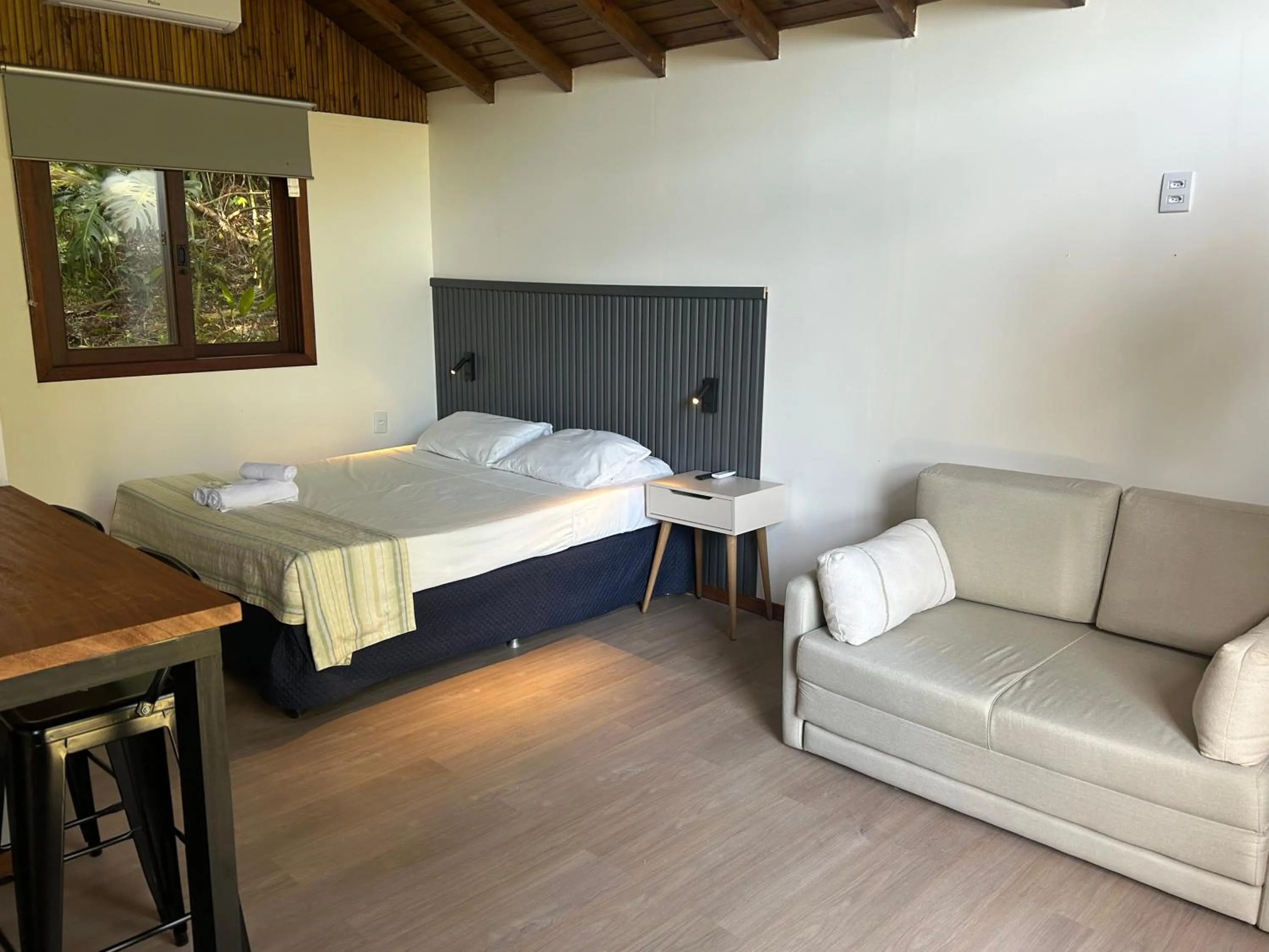 Bed in Pousada Jardim Da Lagoa