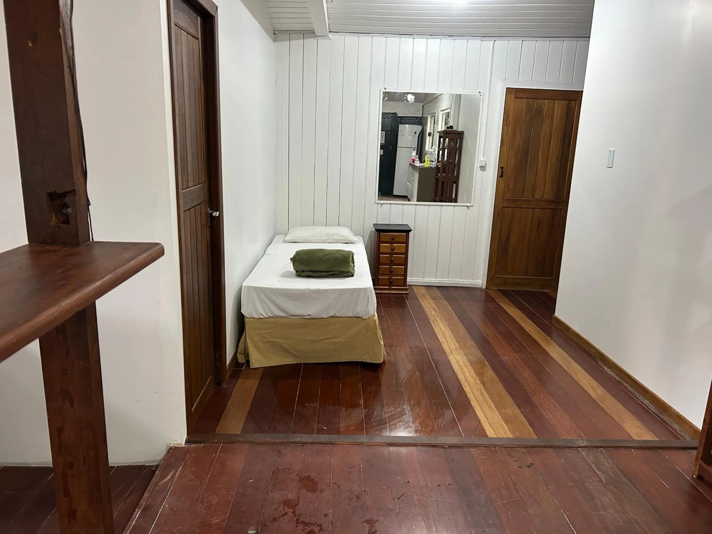 Bed in Pousada Jardim Da Lagoa