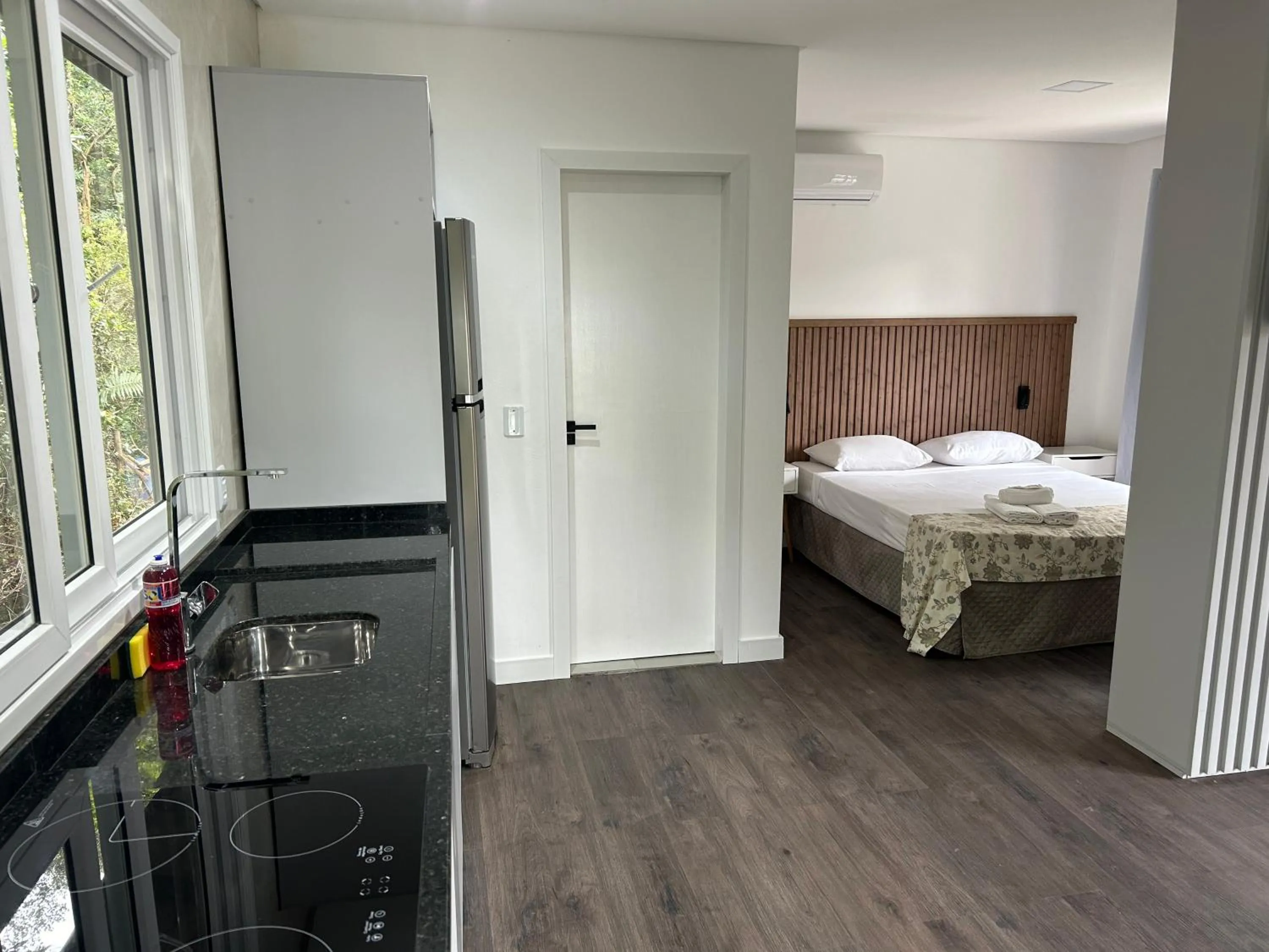 Bed in Pousada Jardim Da Lagoa