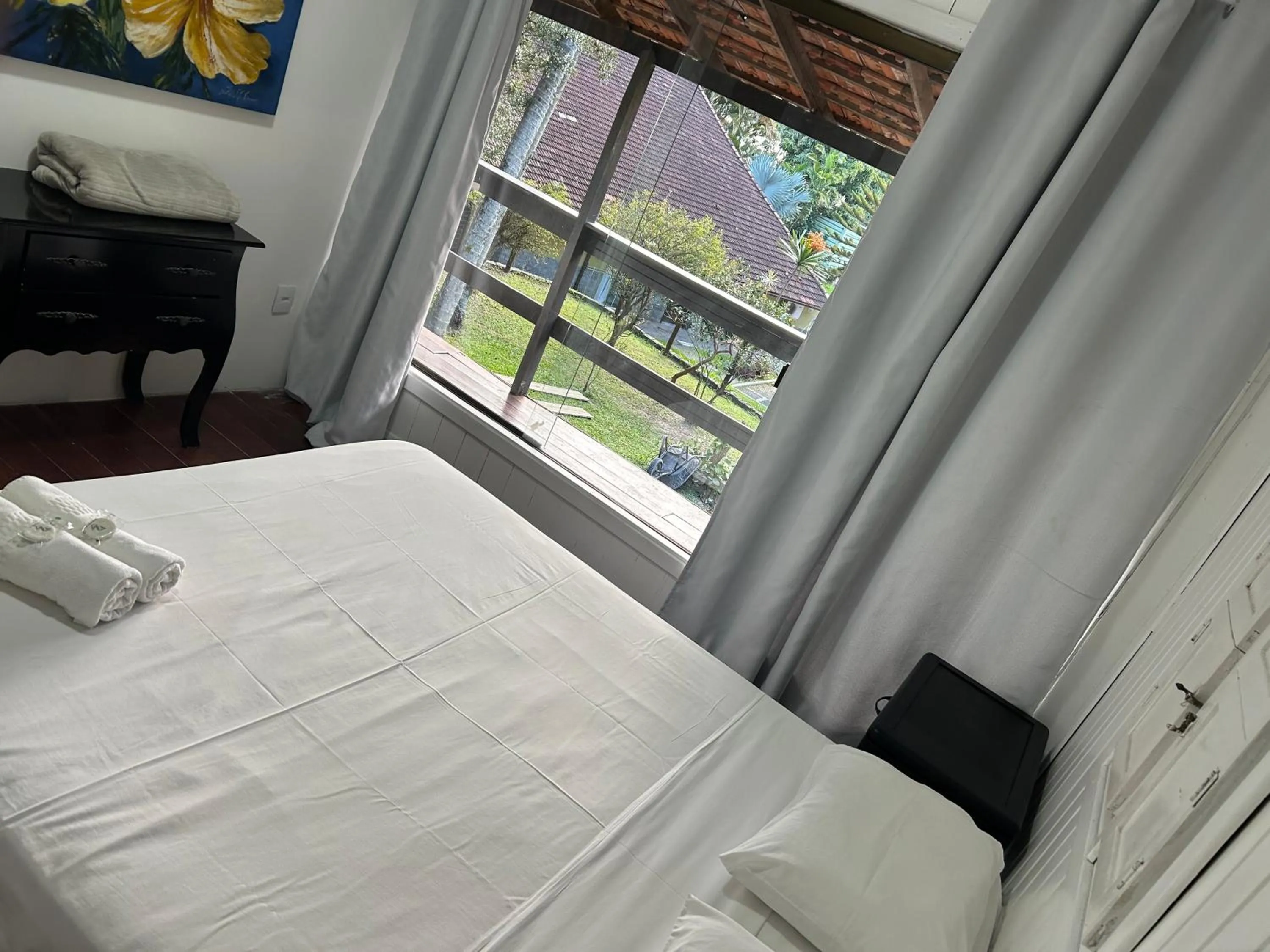 Bed in Pousada Jardim Da Lagoa