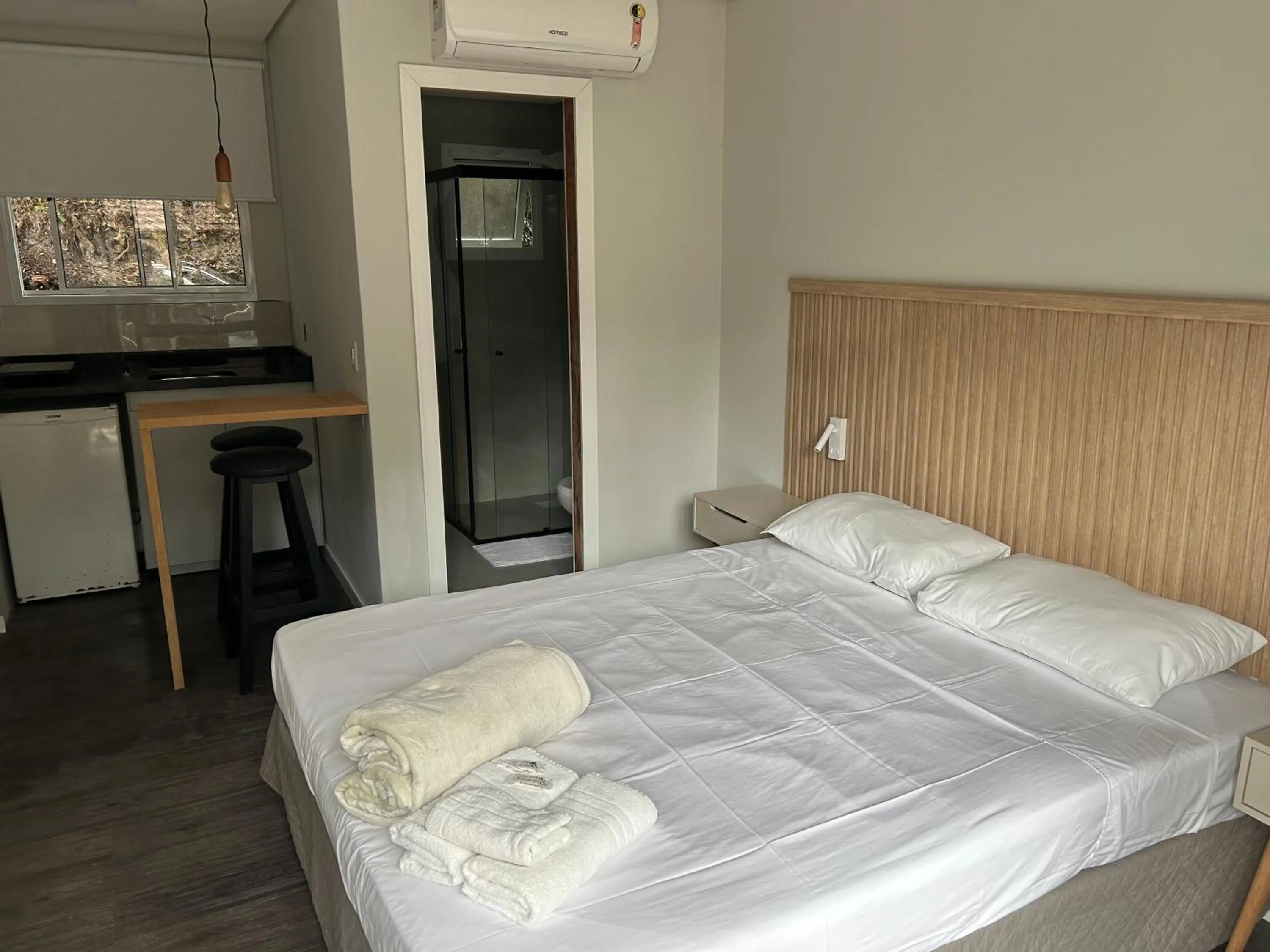 Bed in Pousada Jardim Da Lagoa