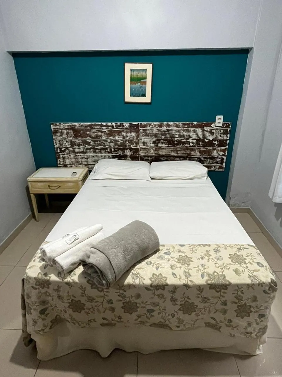 Bed in Pousada Jardim Da Lagoa