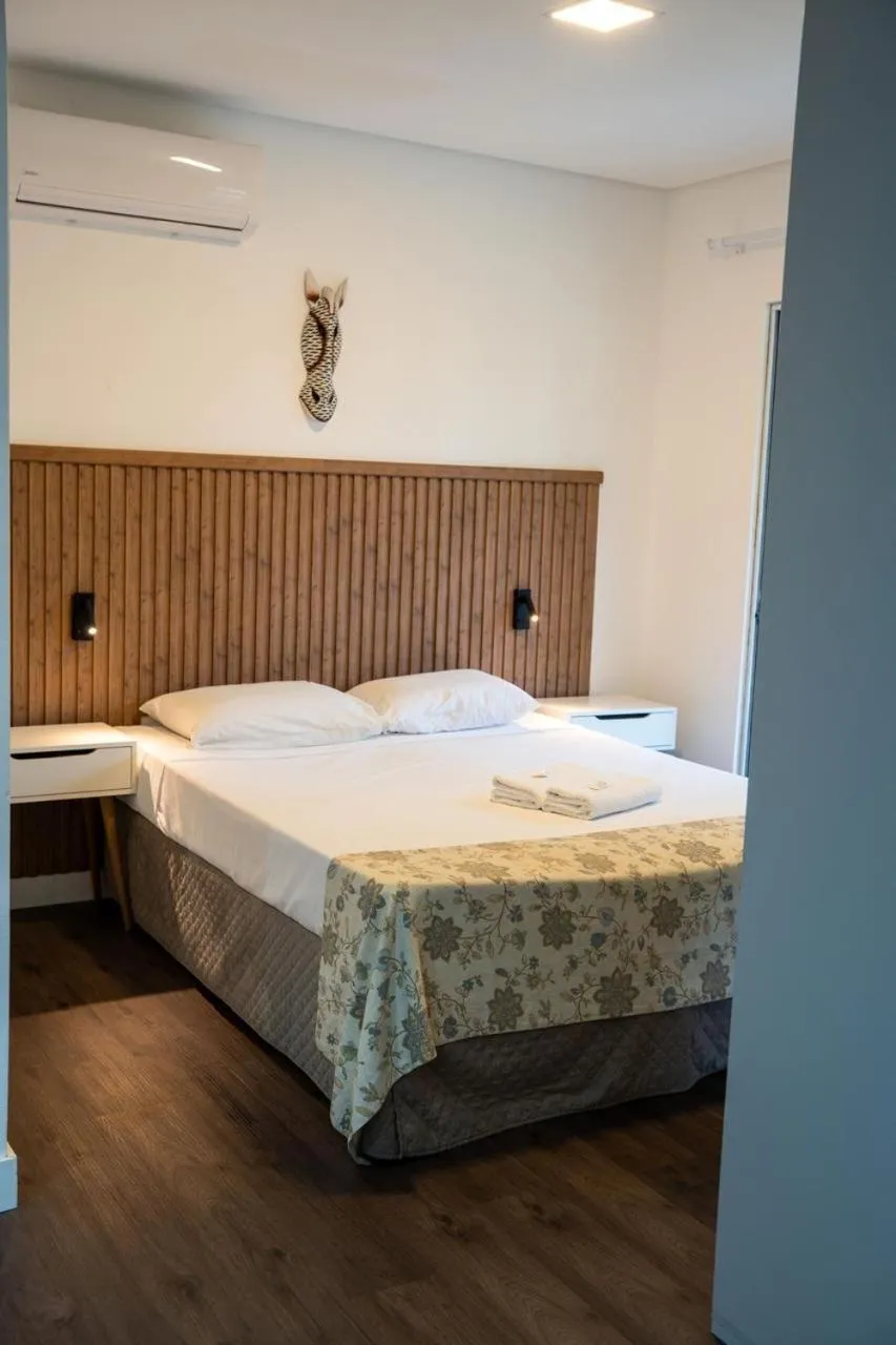 Bed in Pousada Jardim Da Lagoa