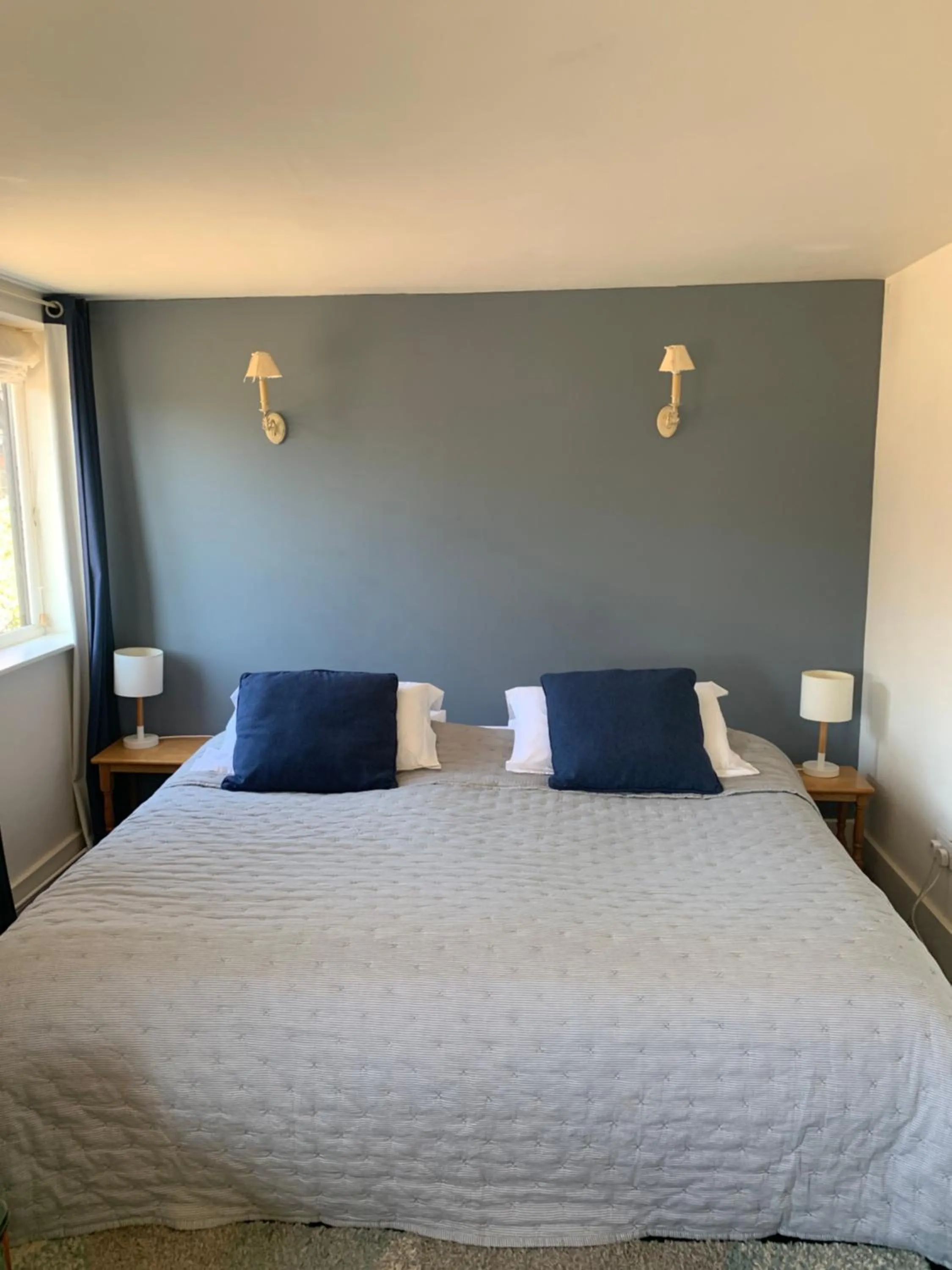 Bed in Bluebell Barn