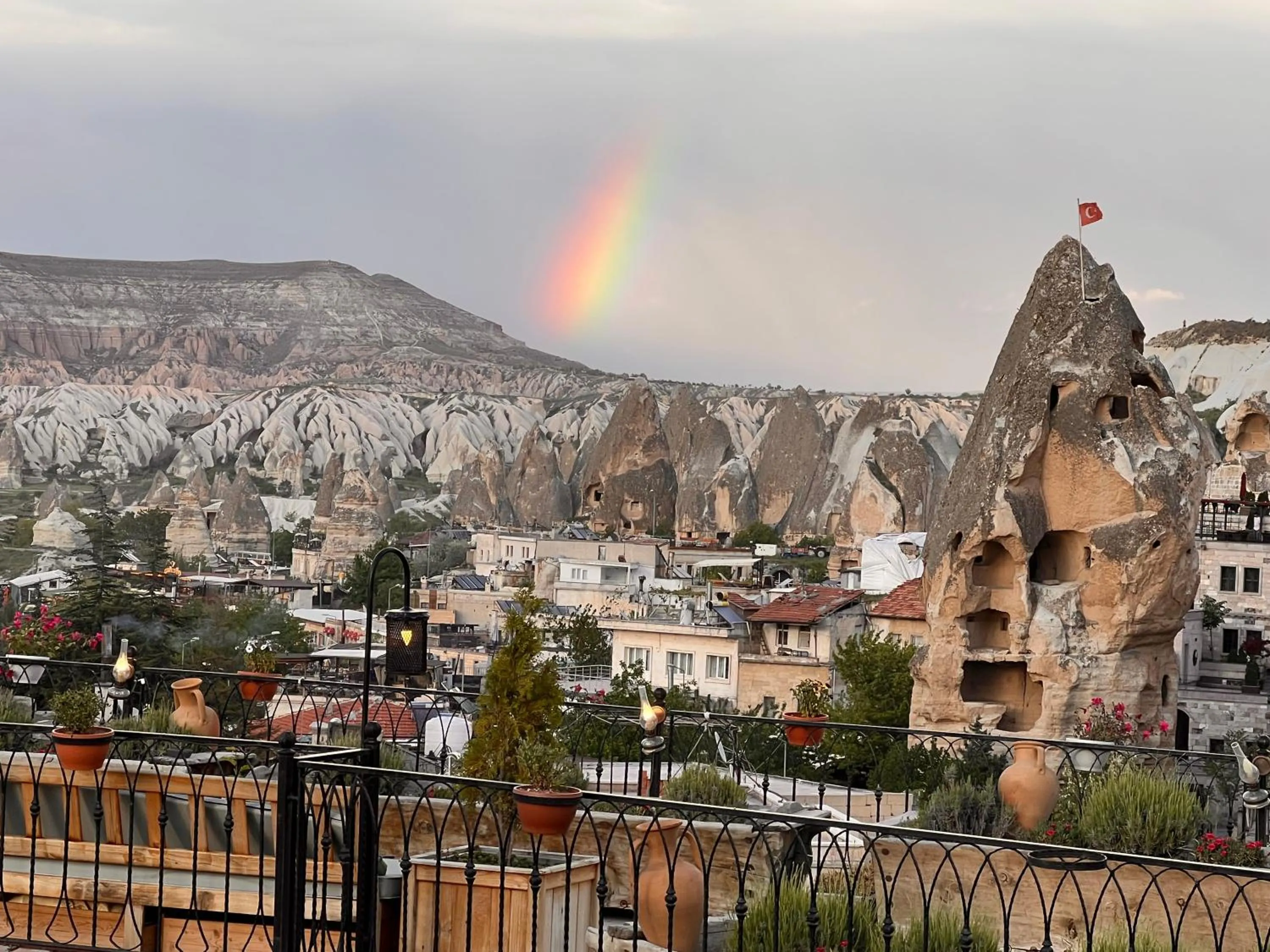 Day in Kaya Konak Cave