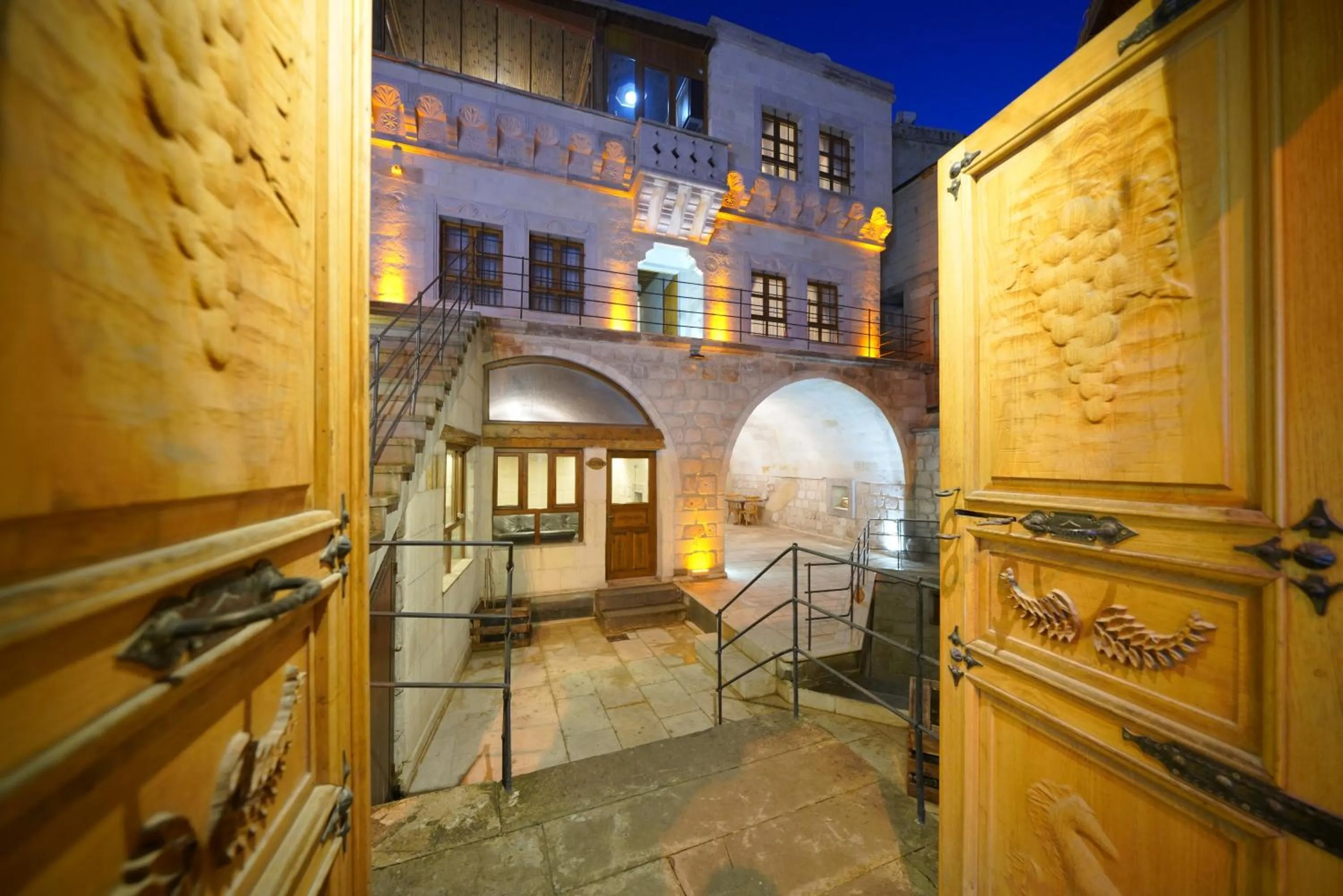 Property building in Kaya Konak Cave