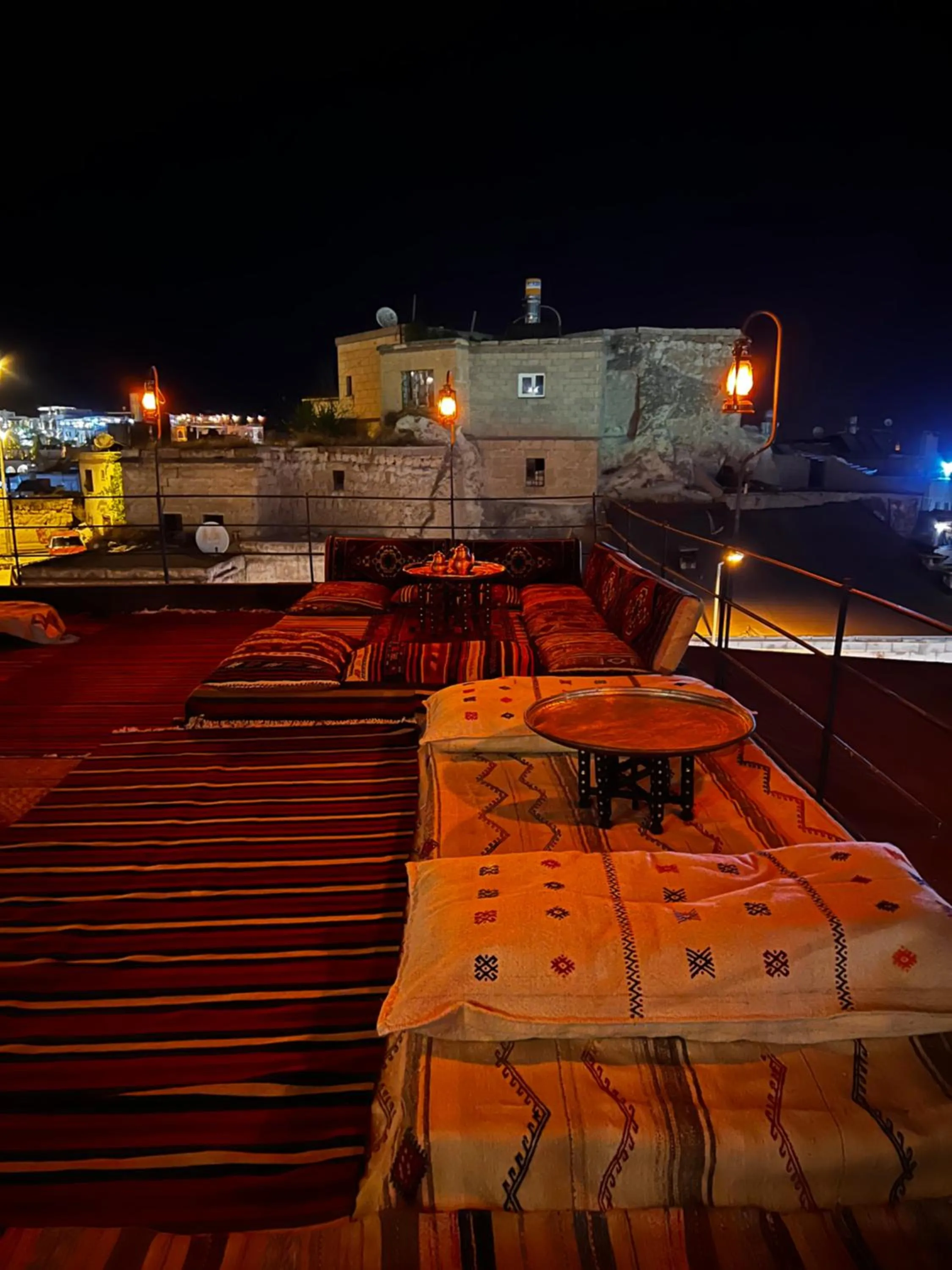 Night in Kaya Konak Cave