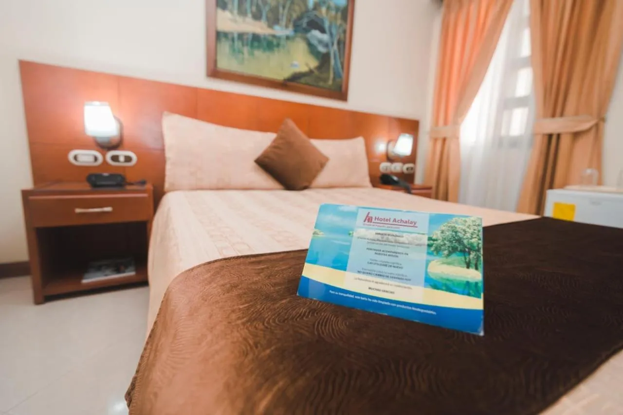 Bed in HOTEL ACHALAY