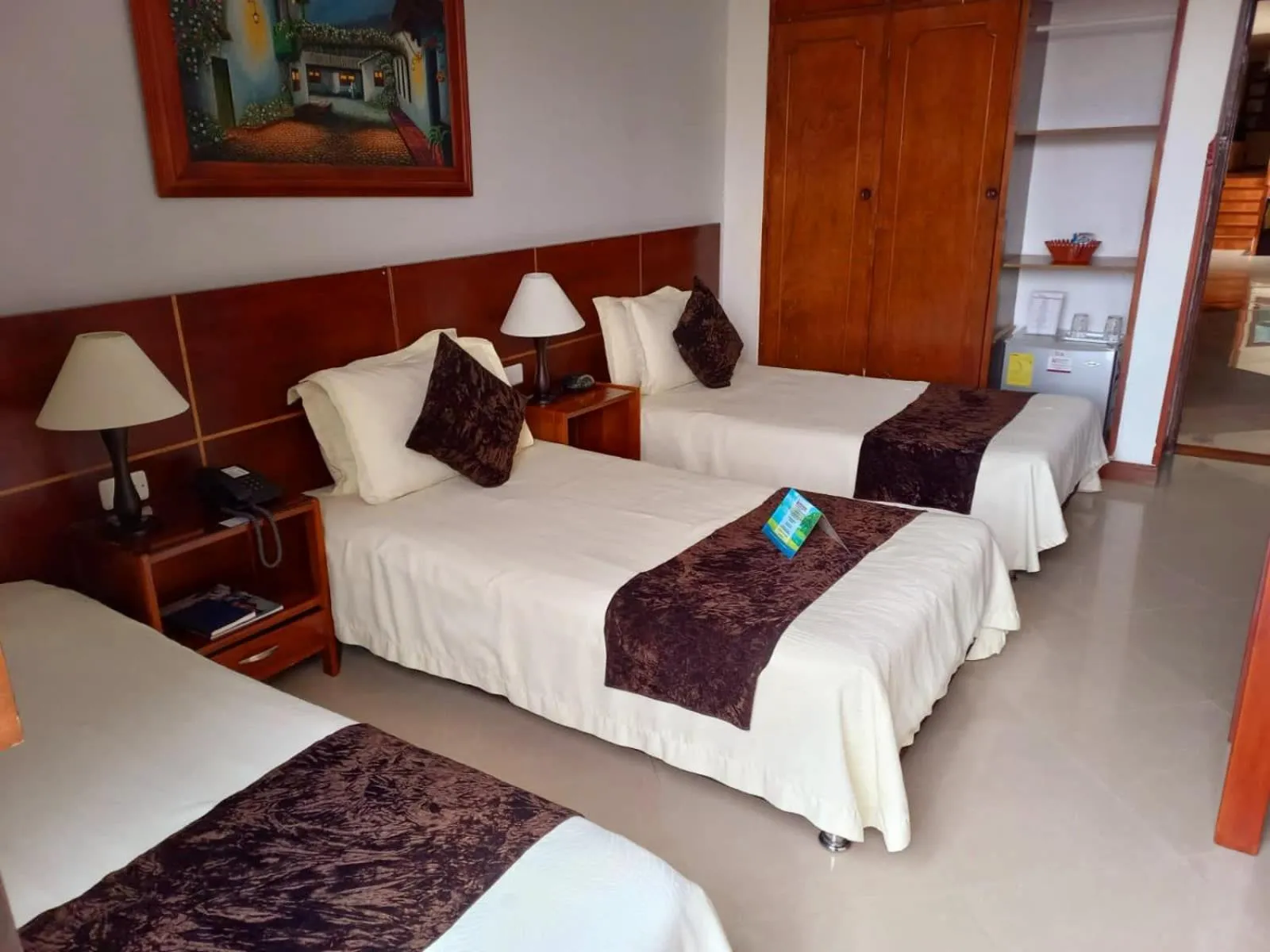 Bed in HOTEL ACHALAY