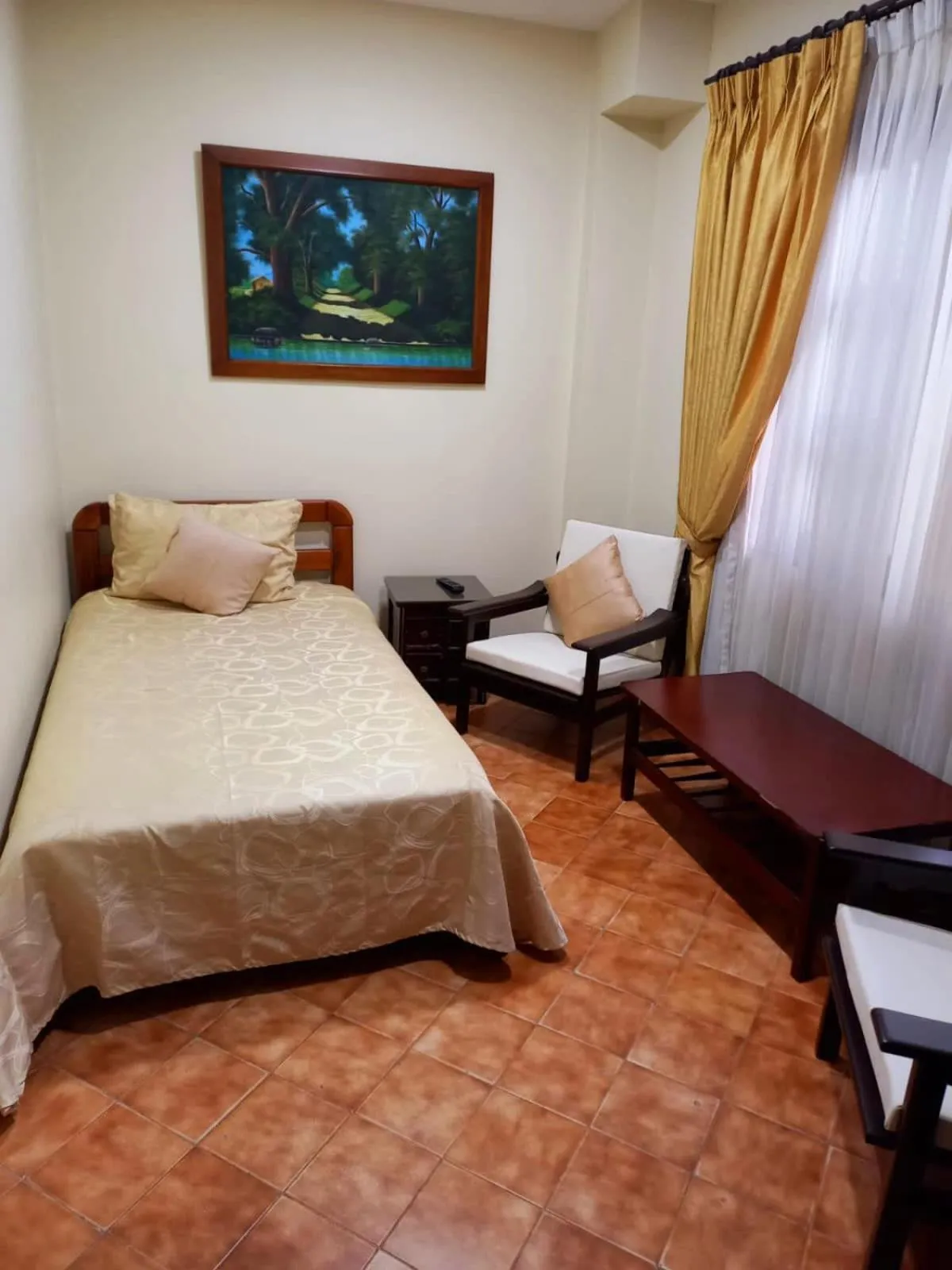 Bed in HOTEL ACHALAY