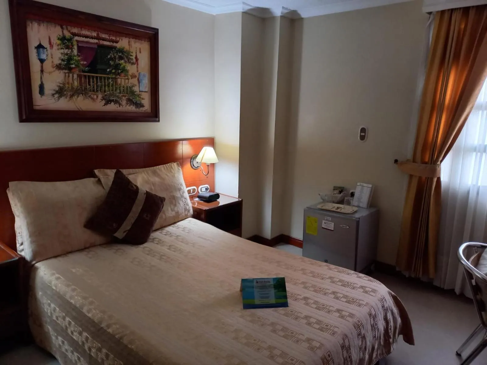 Bed in HOTEL ACHALAY