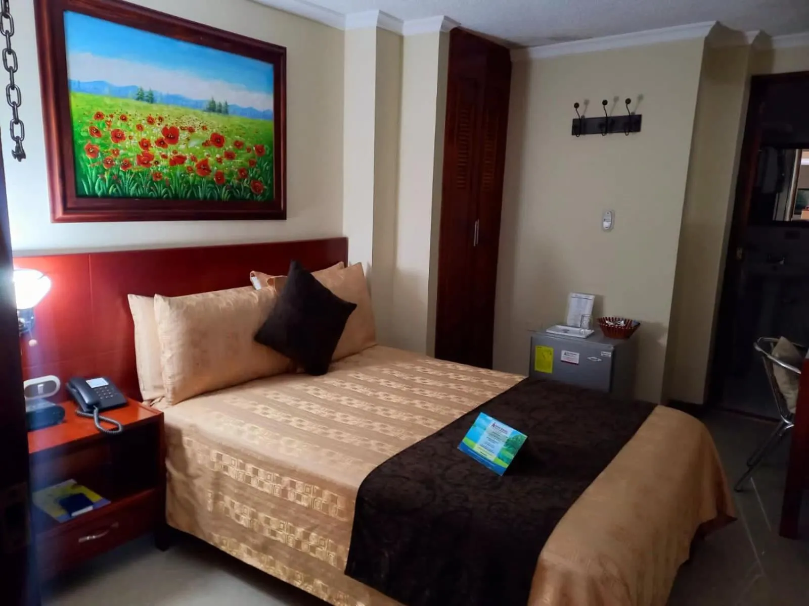 Bed in HOTEL ACHALAY
