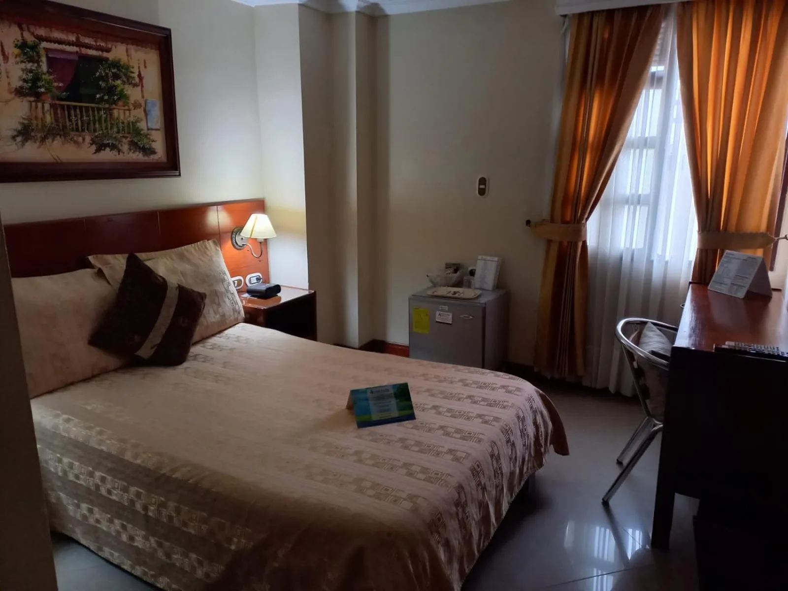 Bed in HOTEL ACHALAY