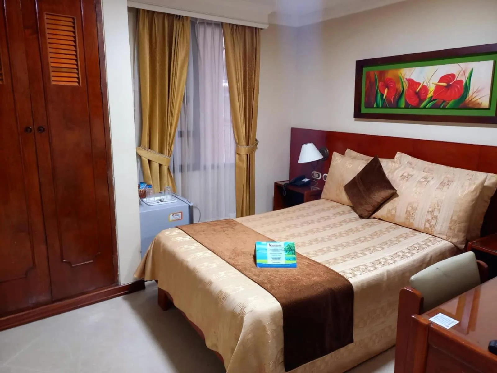 Bed in HOTEL ACHALAY
