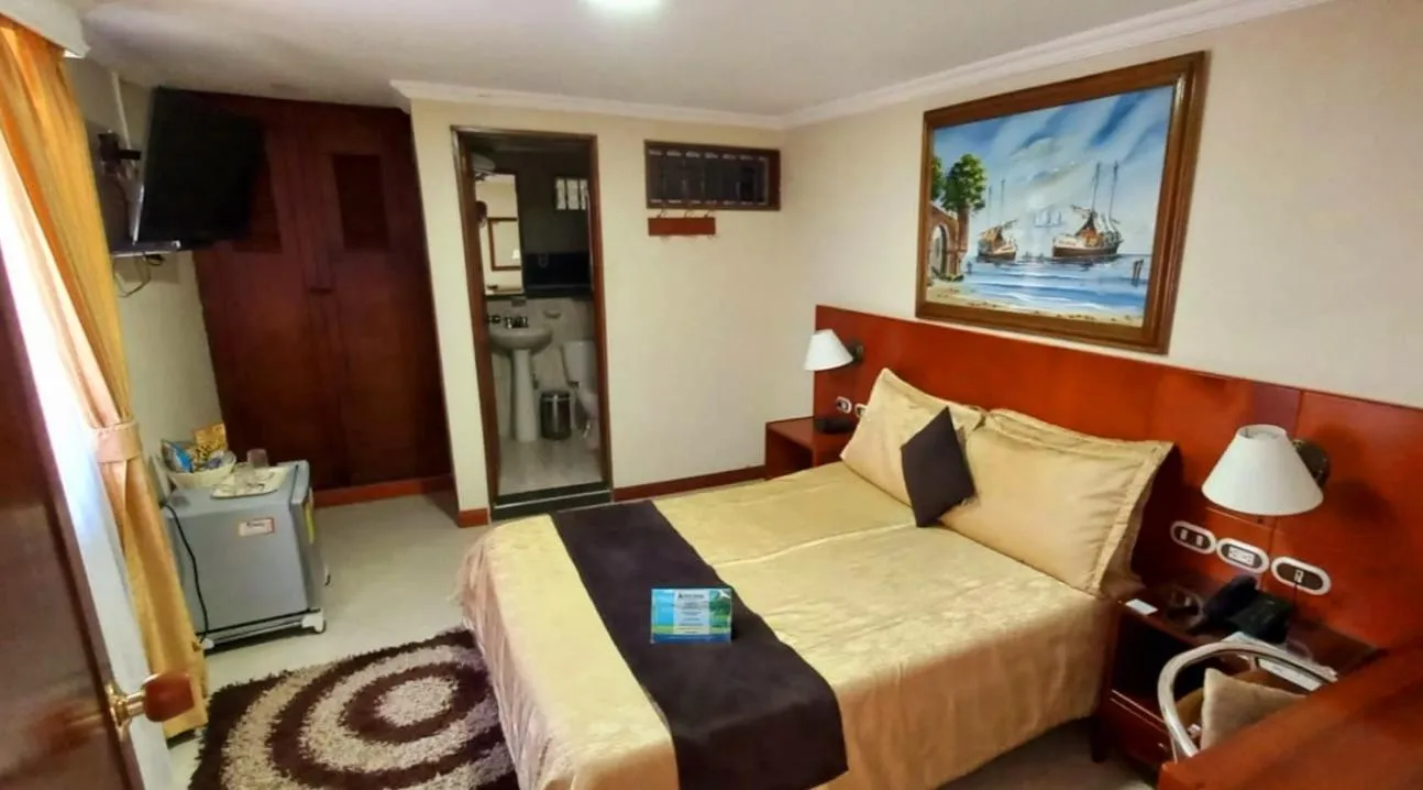Bed in HOTEL ACHALAY