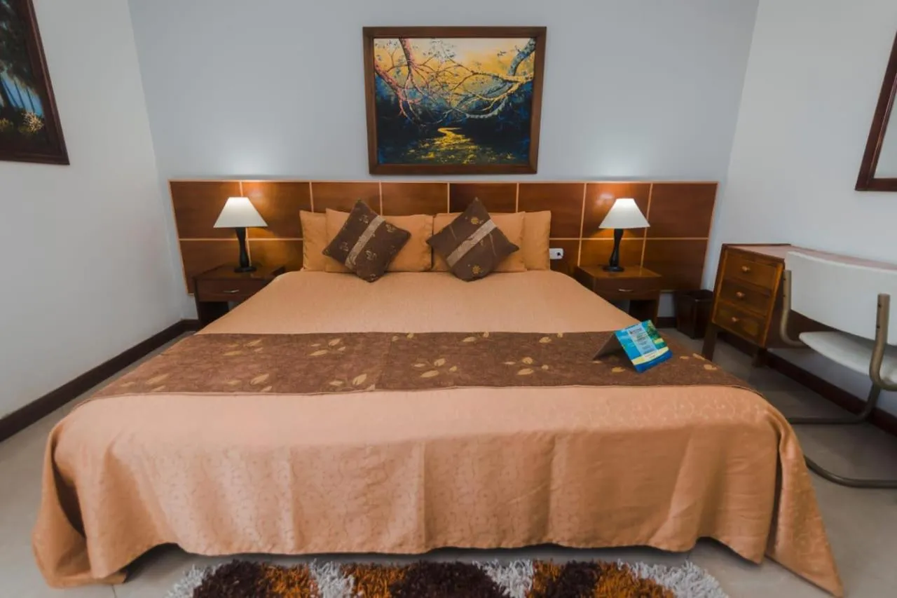 Bed in HOTEL ACHALAY