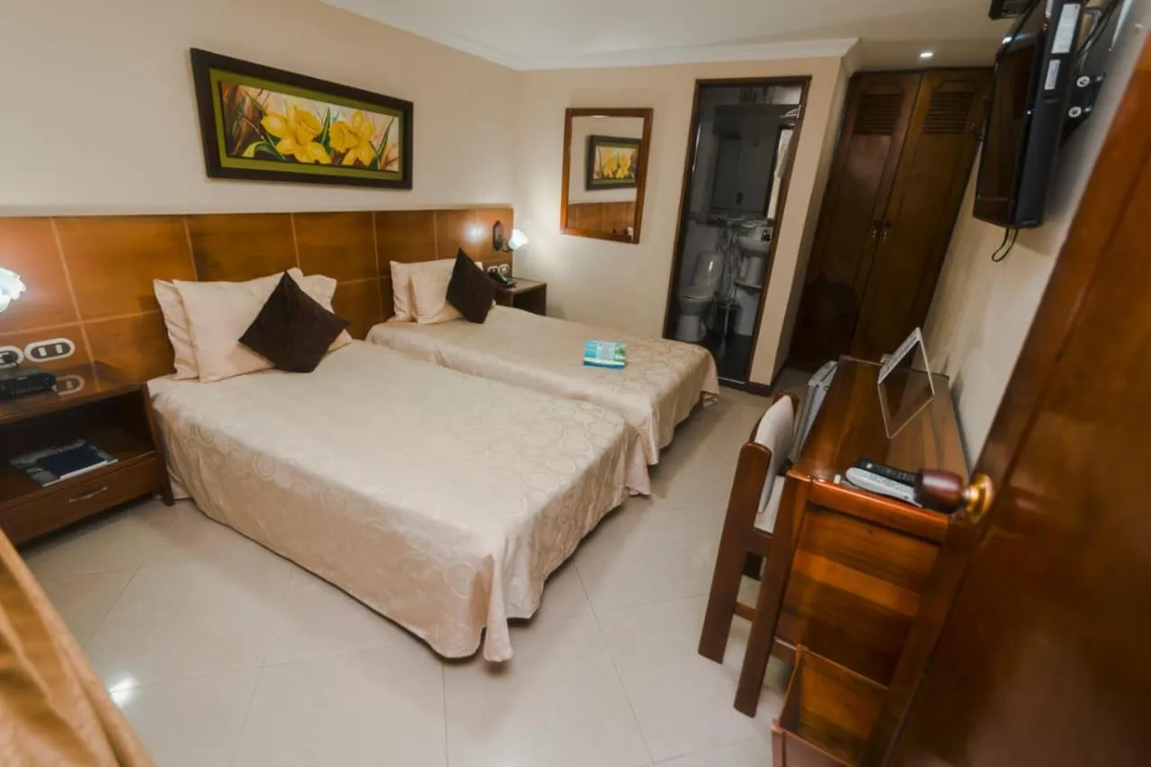 Bed in HOTEL ACHALAY