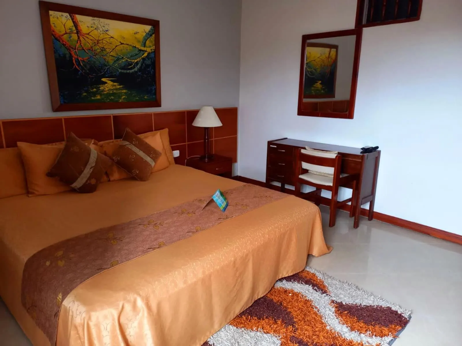 Bed in HOTEL ACHALAY