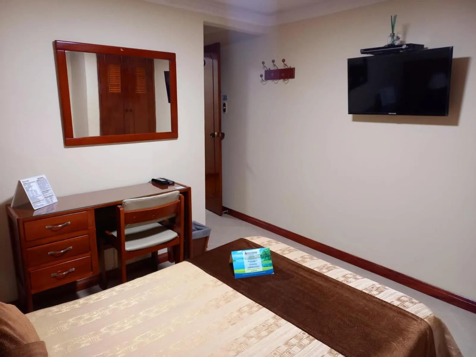 Bed in HOTEL ACHALAY