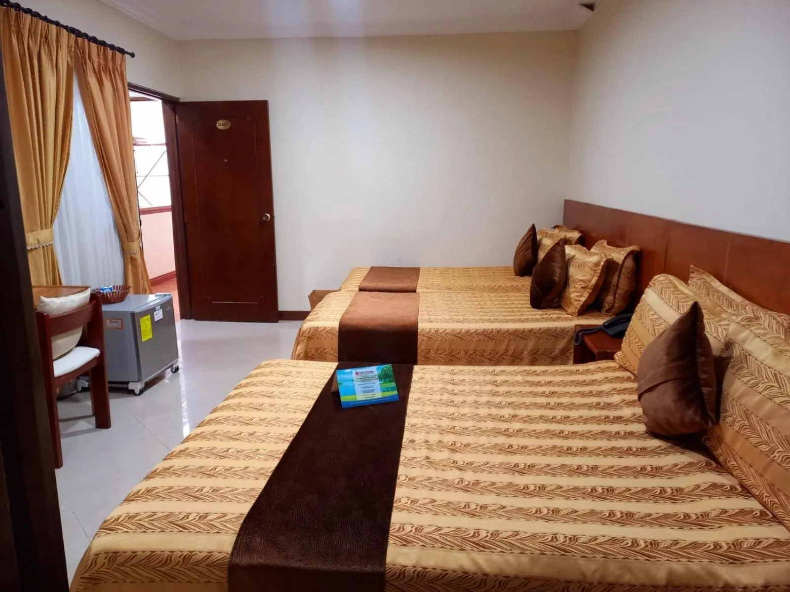 Bed in HOTEL ACHALAY