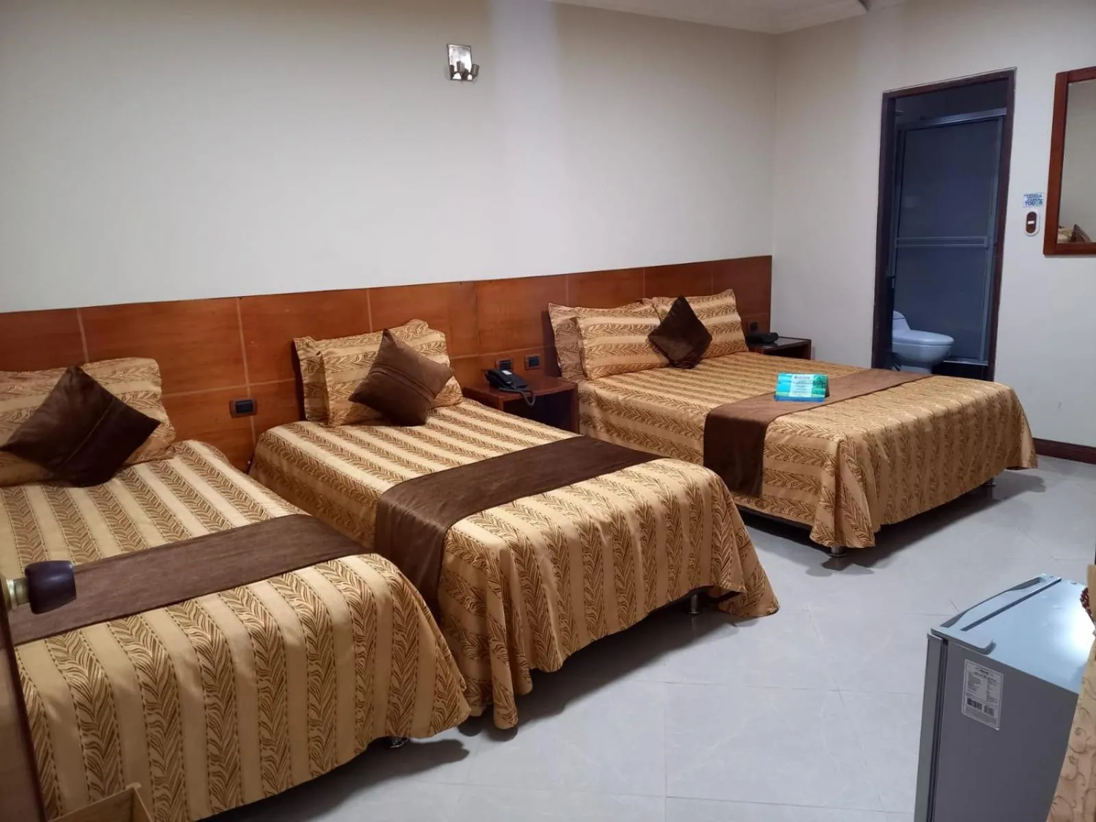 Bed in HOTEL ACHALAY