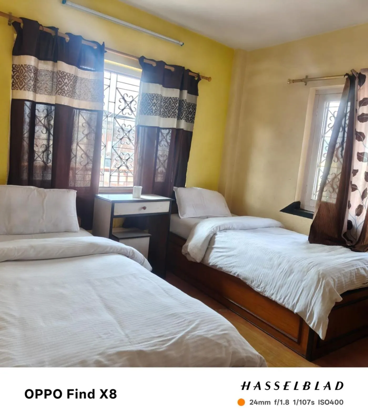 Twin Room with Shared Toilet in Nirvana Green Peace Home