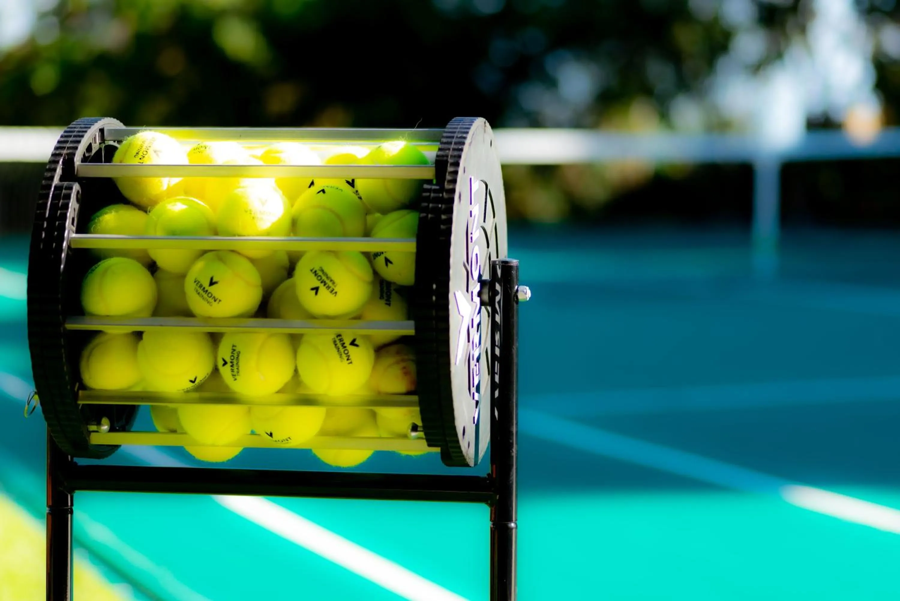 Tennis court in ALTO Beyond