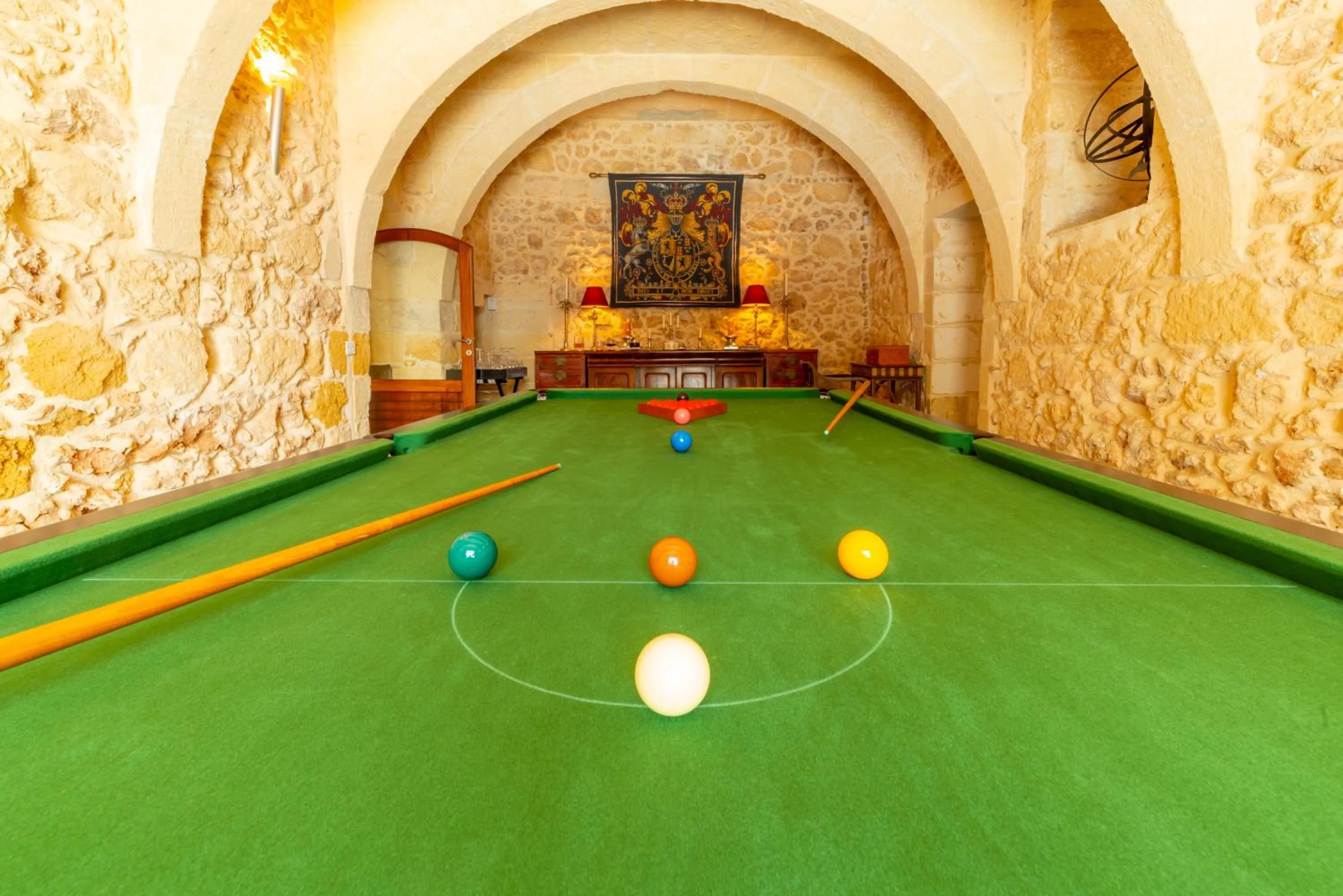 Billiard in ALTO Beyond