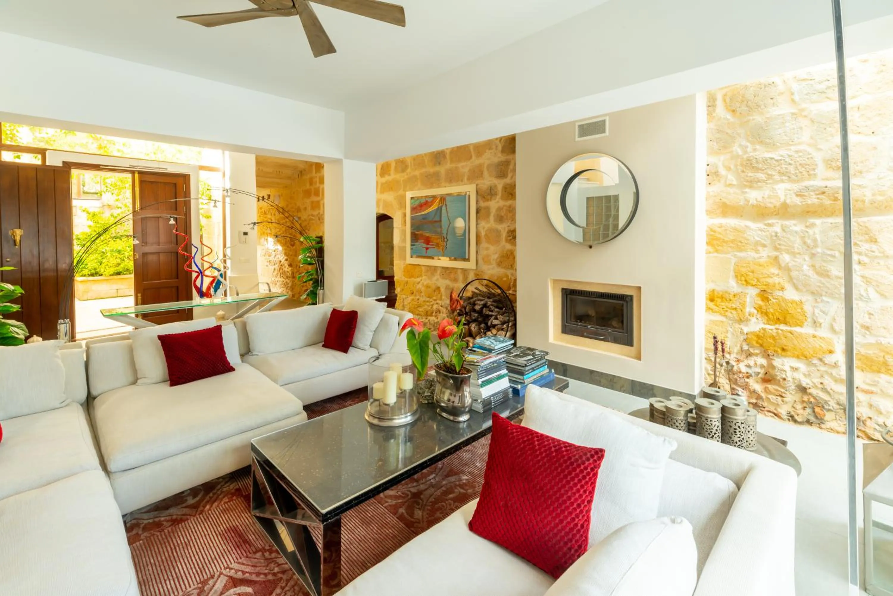 Living room in ALTO Beyond