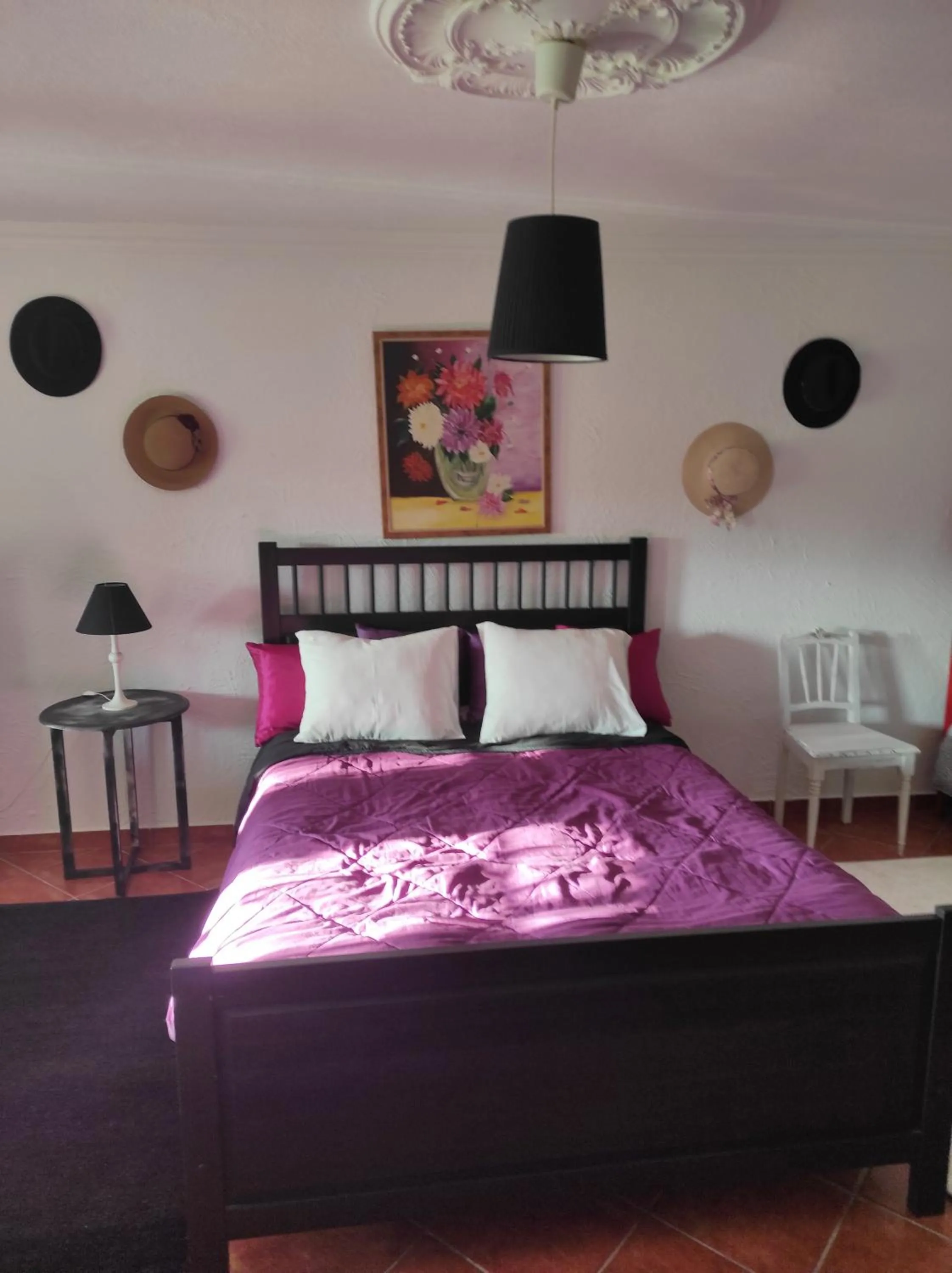 Bed in Fazenda do Marante