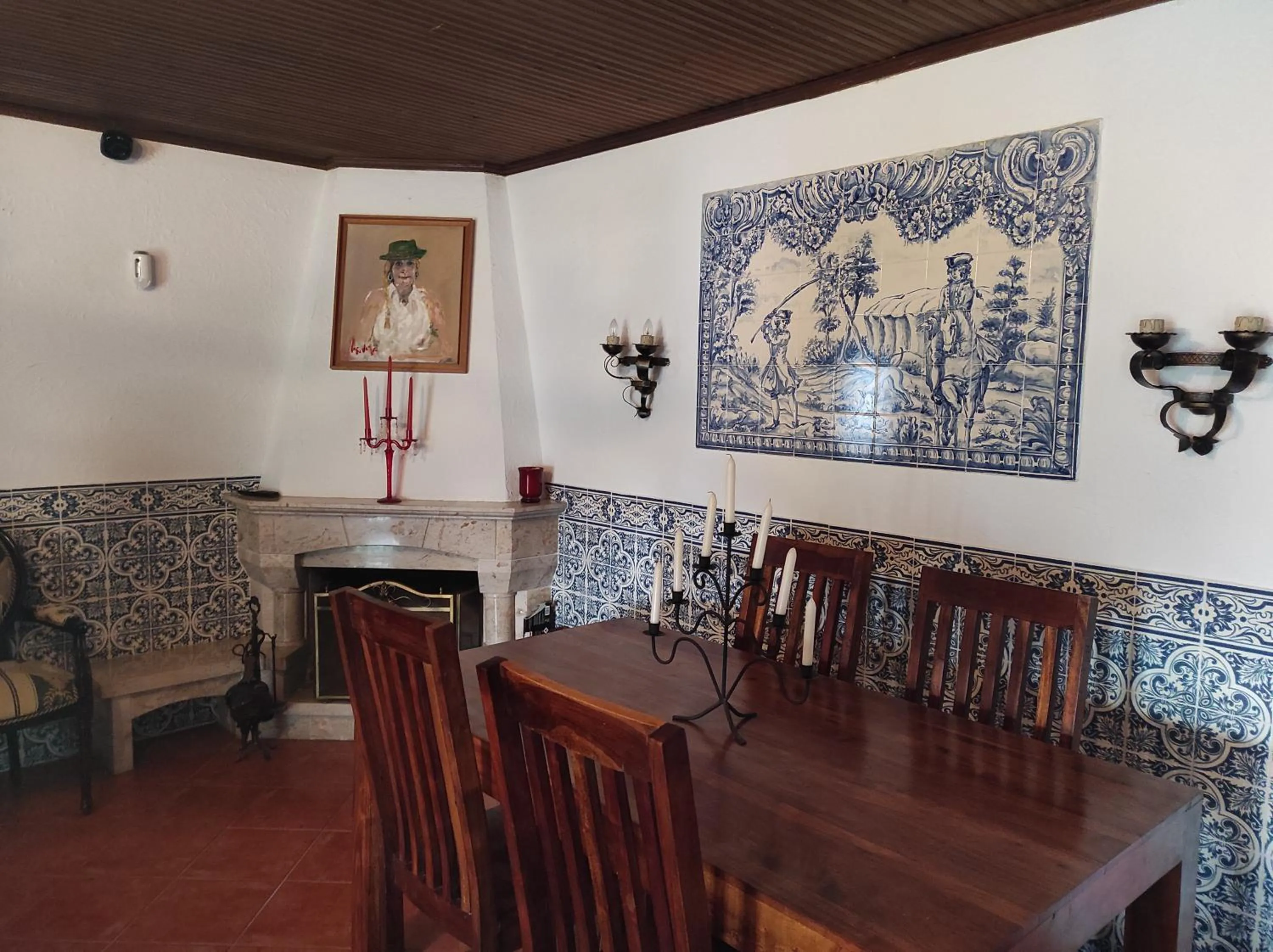 Living room in Fazenda do Marante