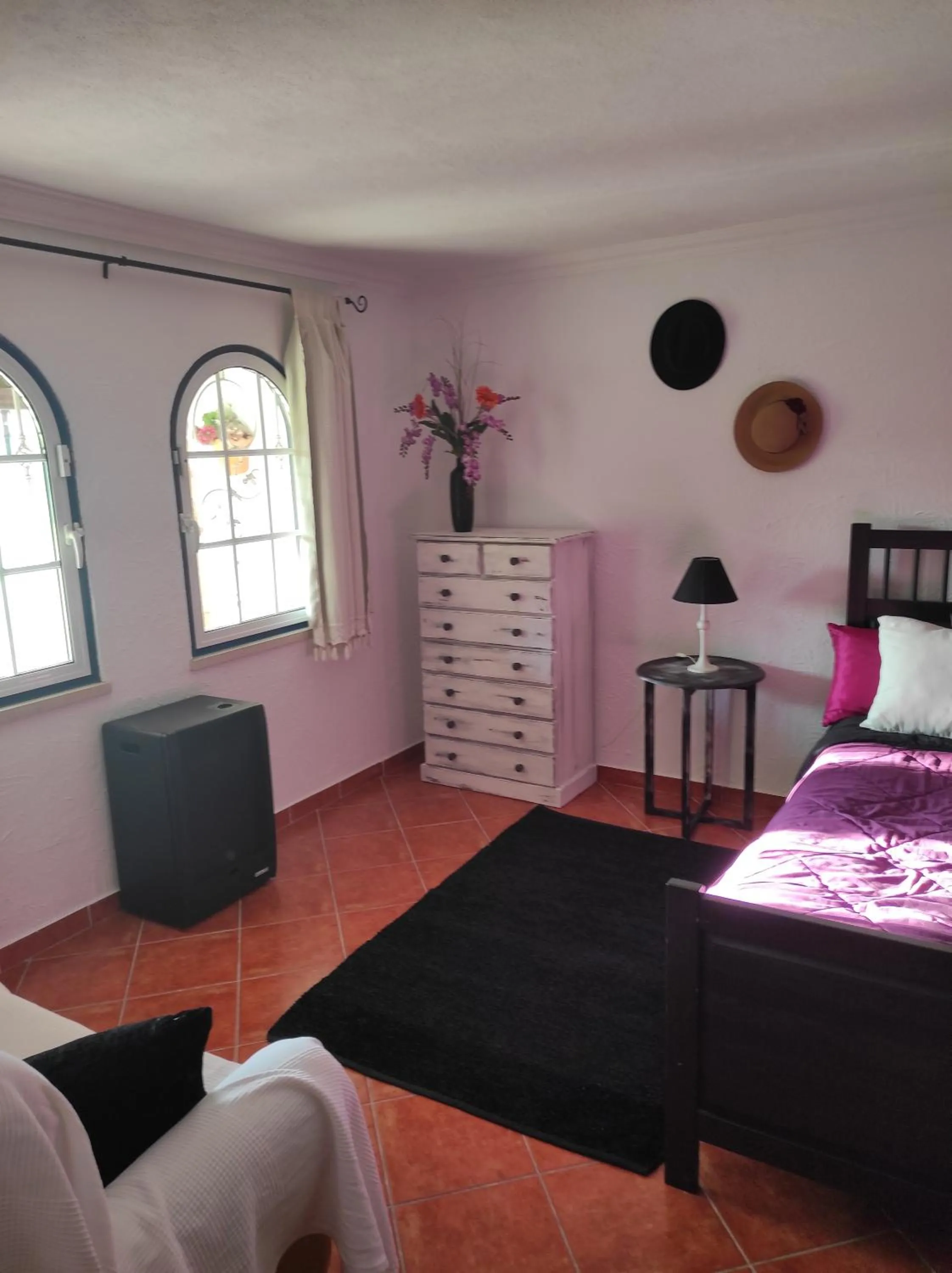 Bed in Fazenda do Marante