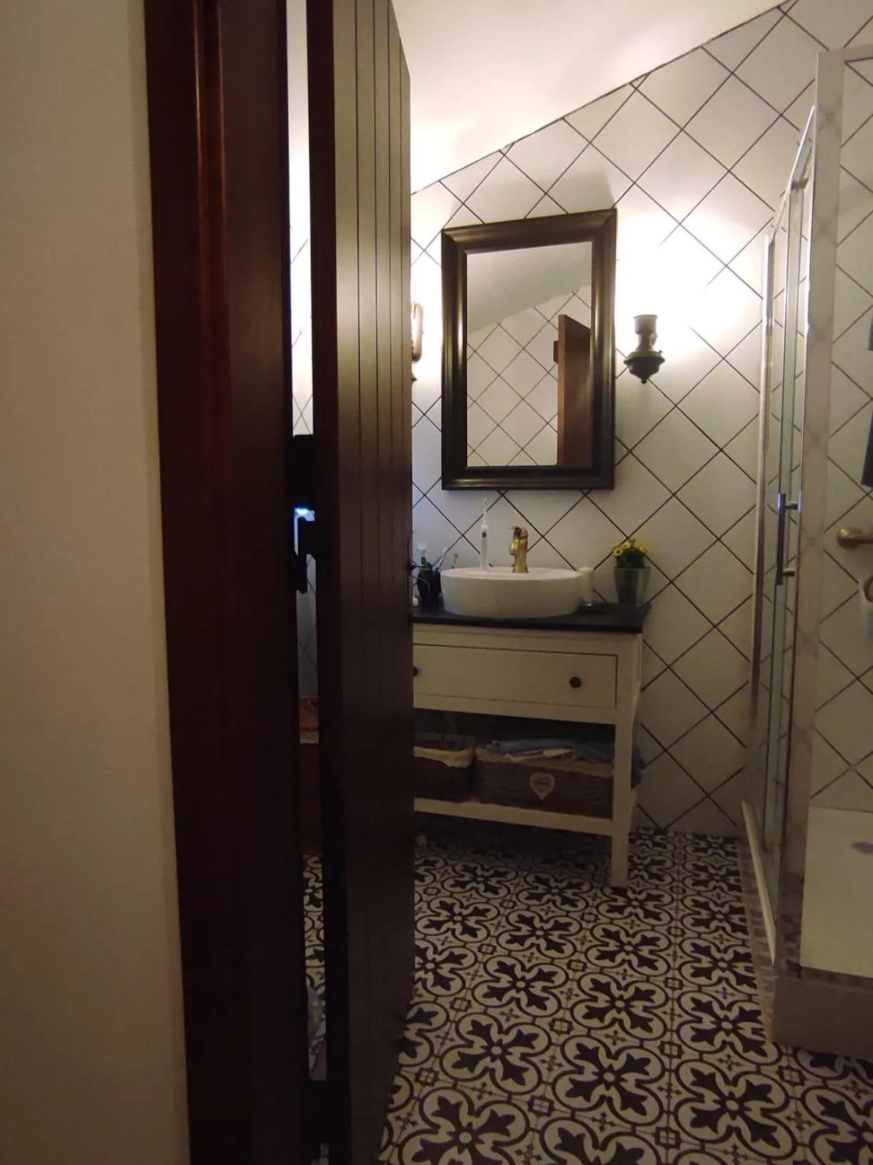 Bathroom in Fazenda do Marante