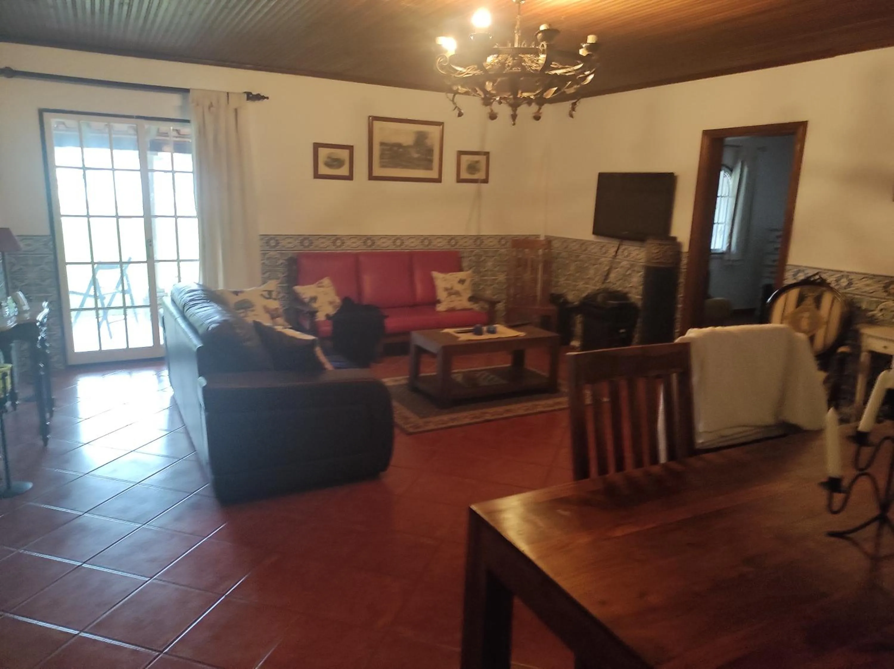 Living room in Fazenda do Marante