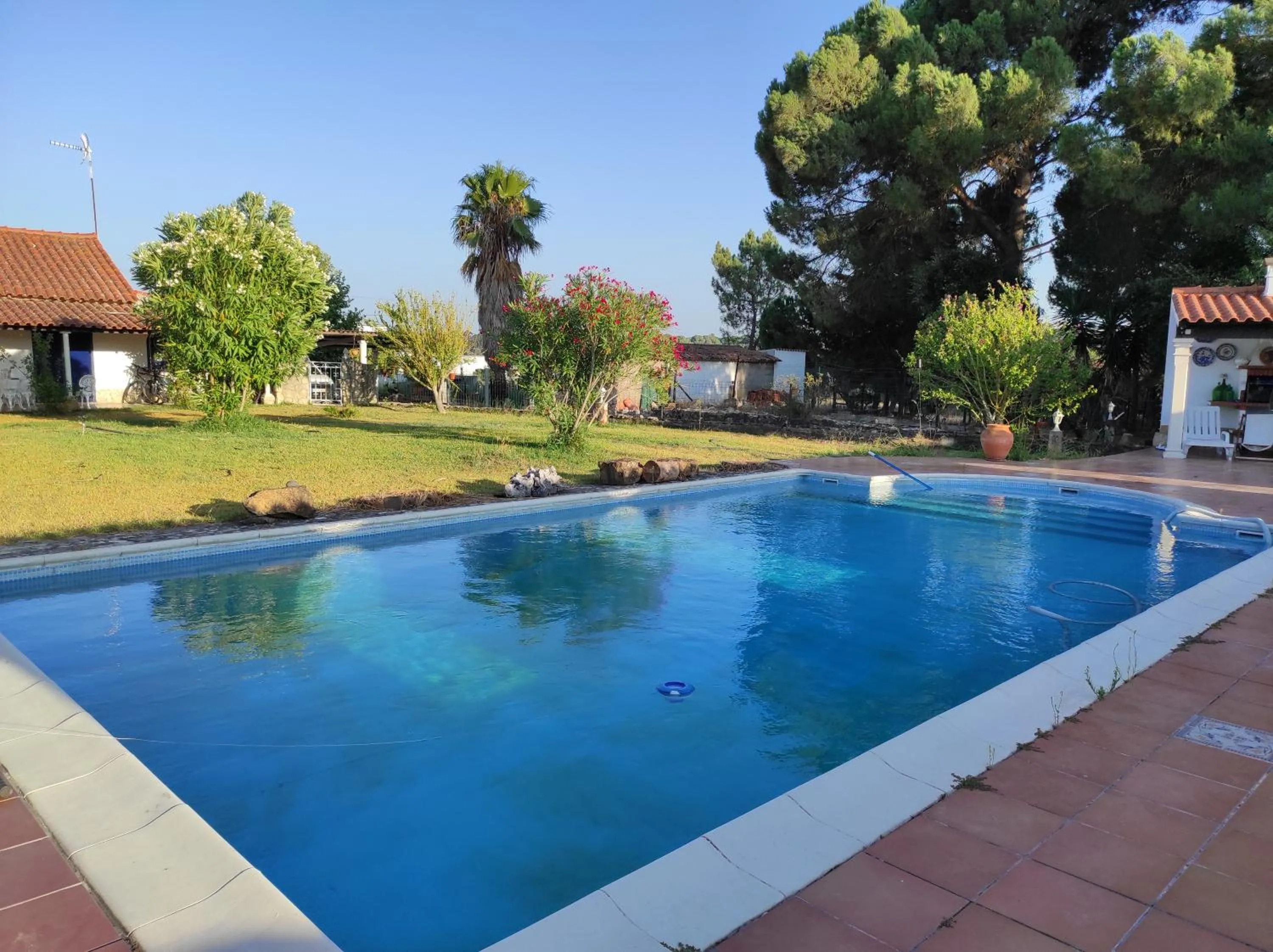 Swimming pool in Fazenda do Marante