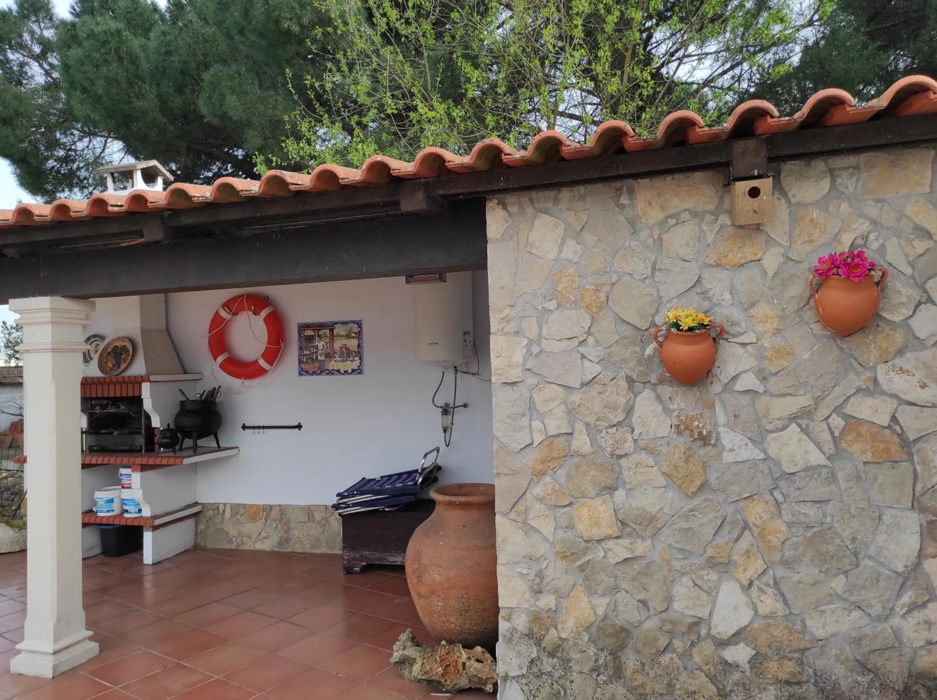 Patio in Fazenda do Marante