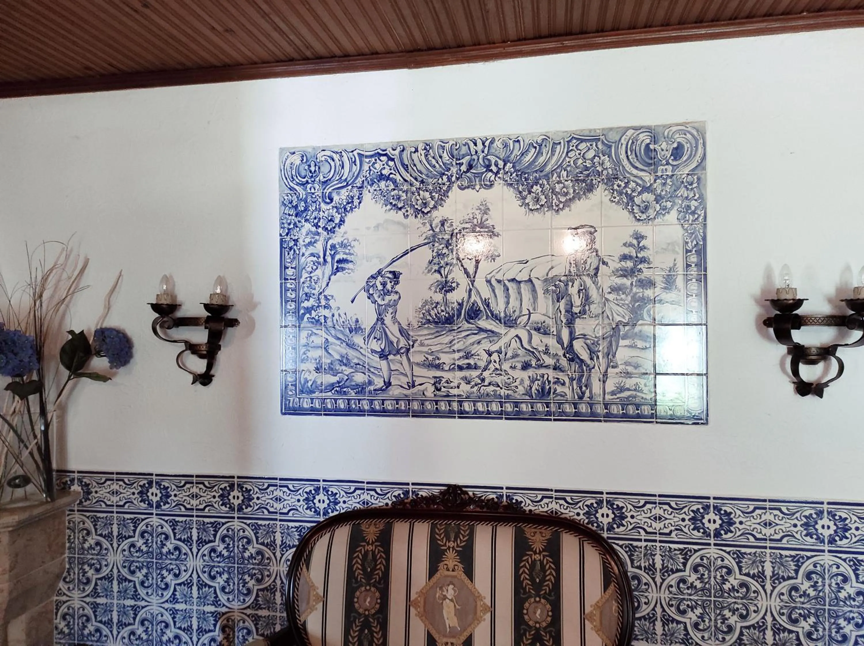 Living room in Fazenda do Marante