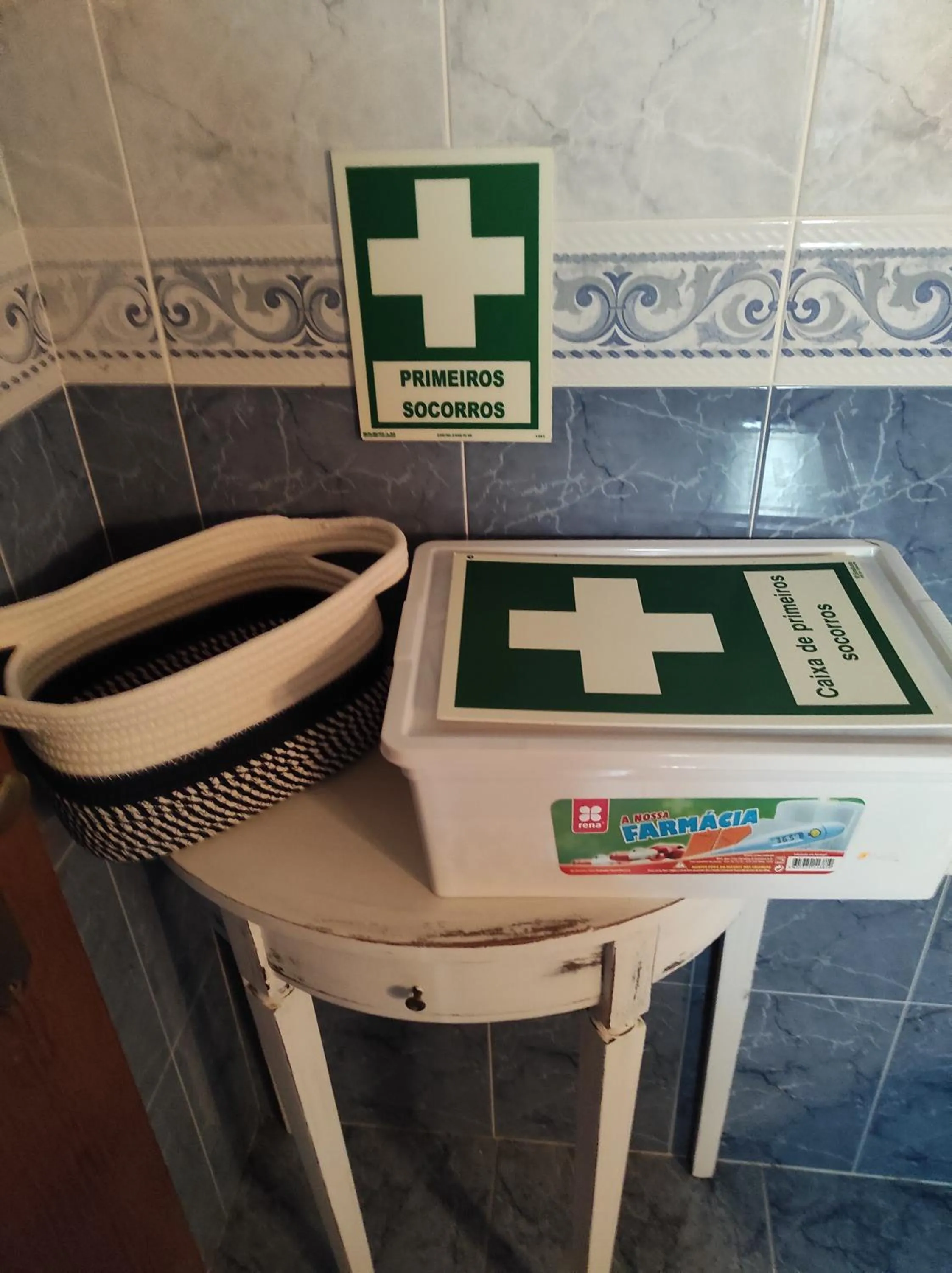 Bathroom in Fazenda do Marante