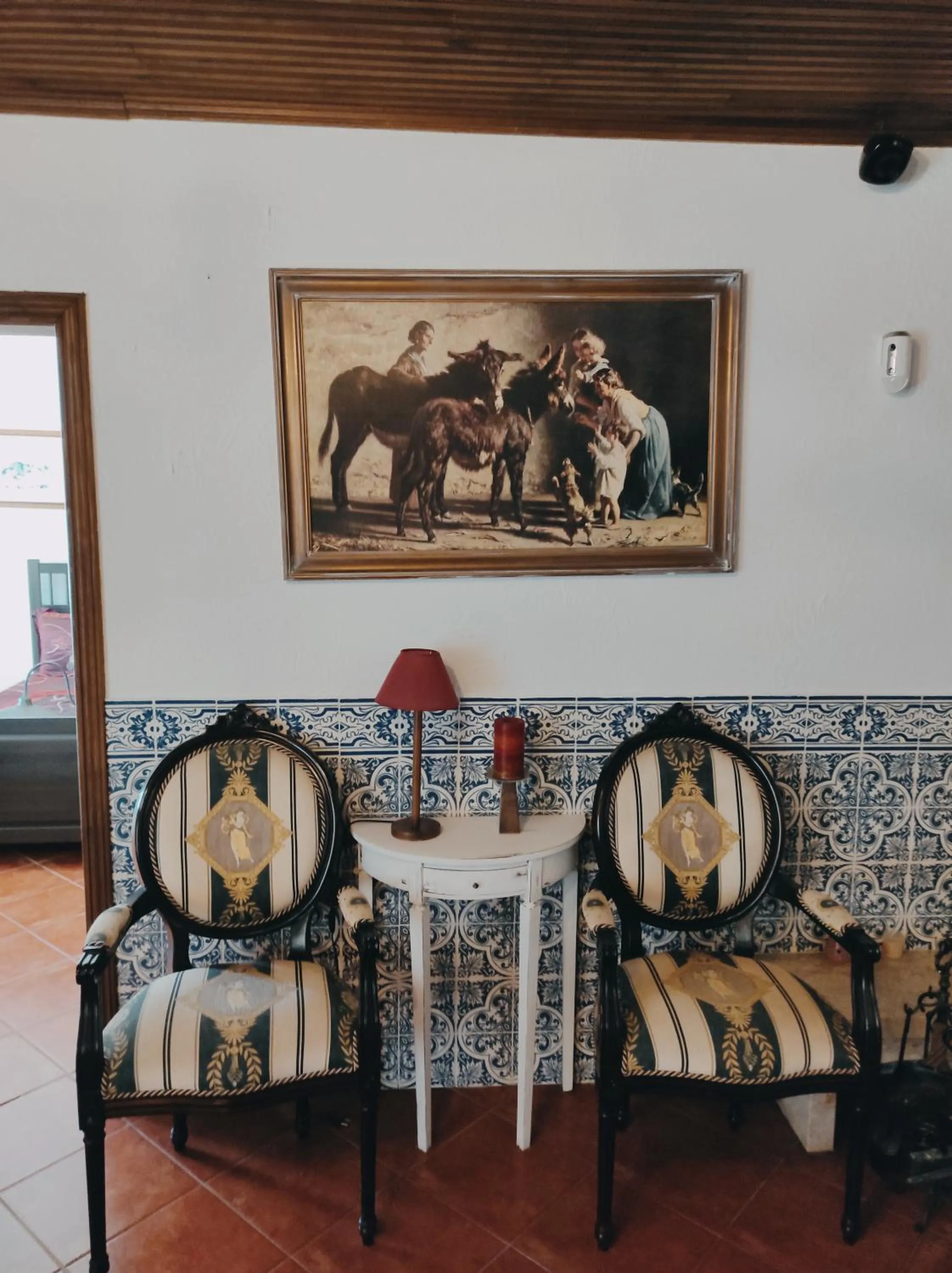 Living room in Fazenda do Marante