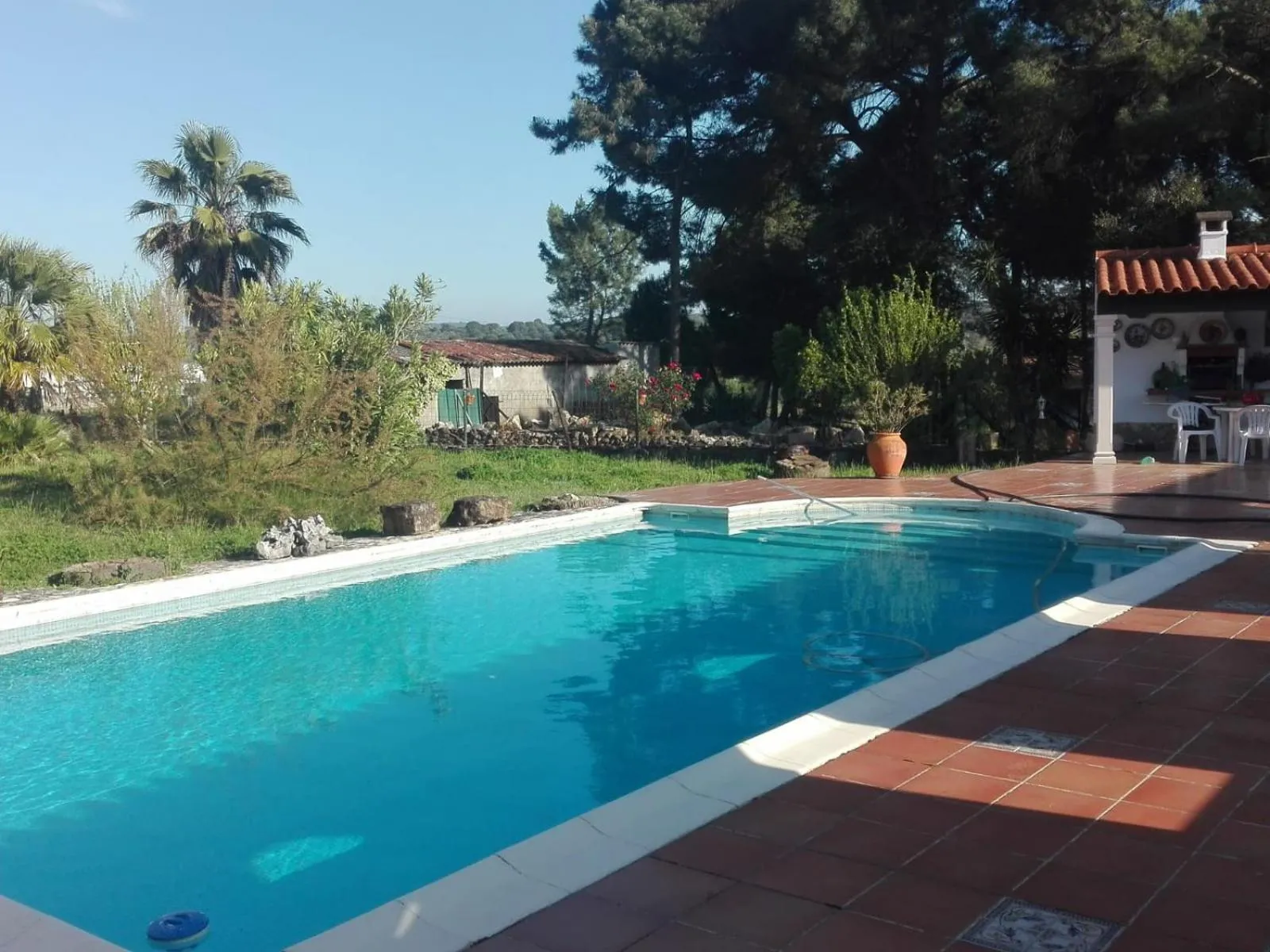 Swimming pool in Fazenda do Marante