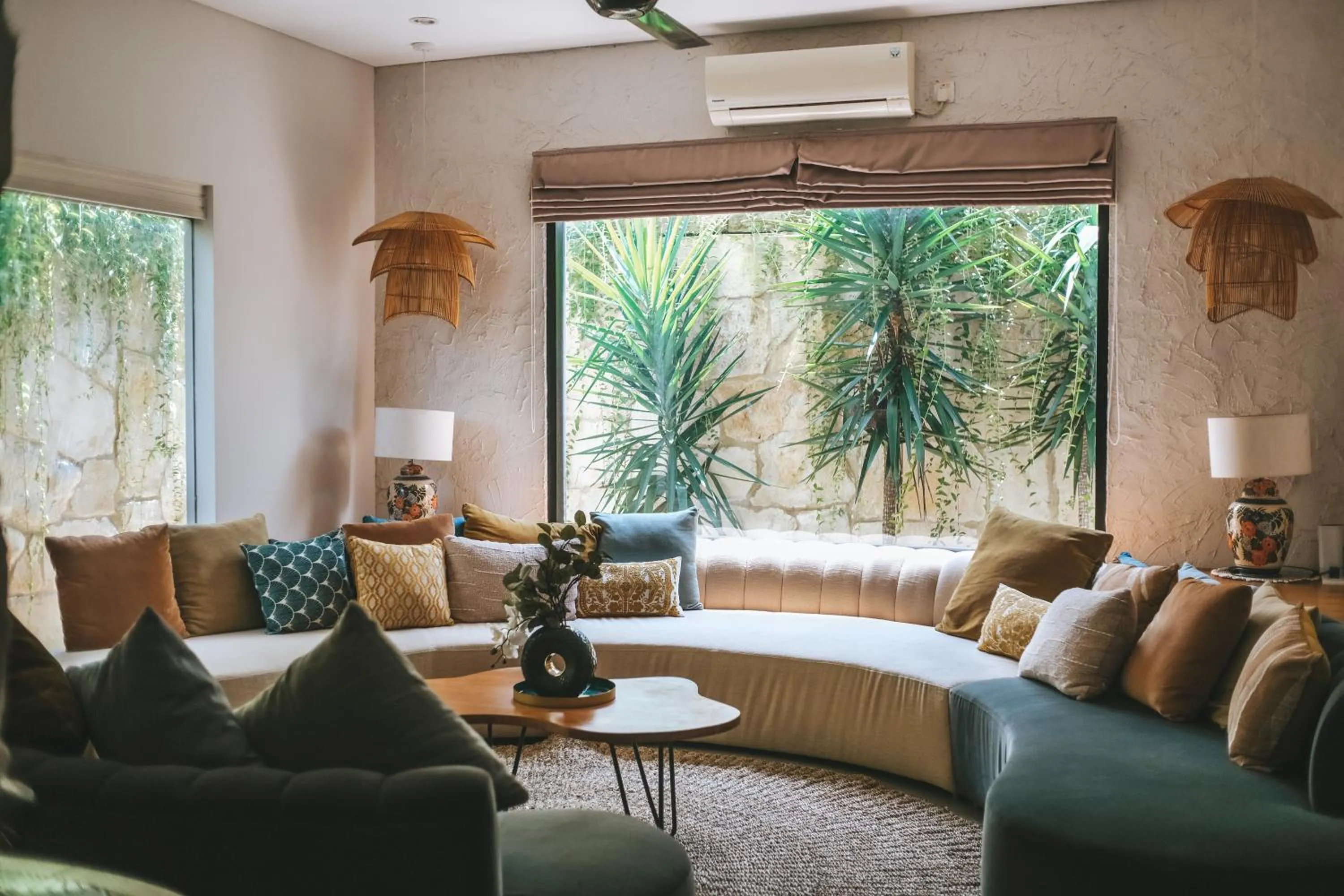 Living room in Casa 88 Berawa